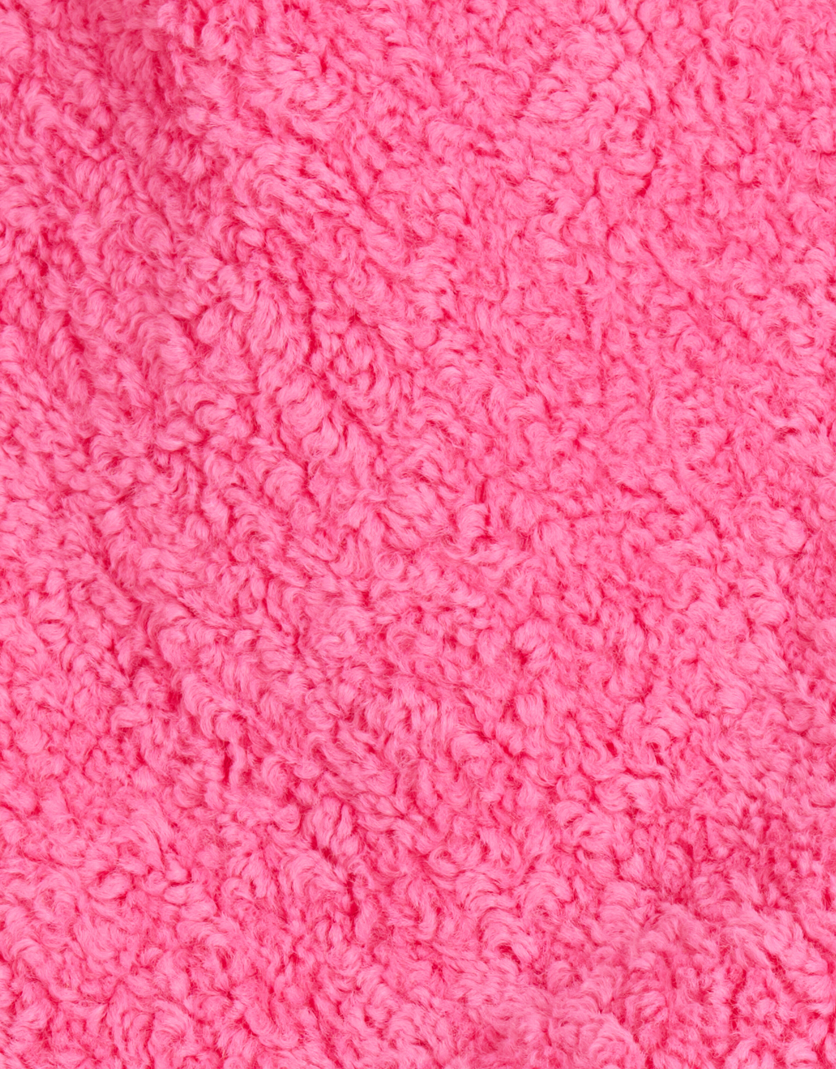 Teddy-Gilet Rosa SHOEBY GIRLS