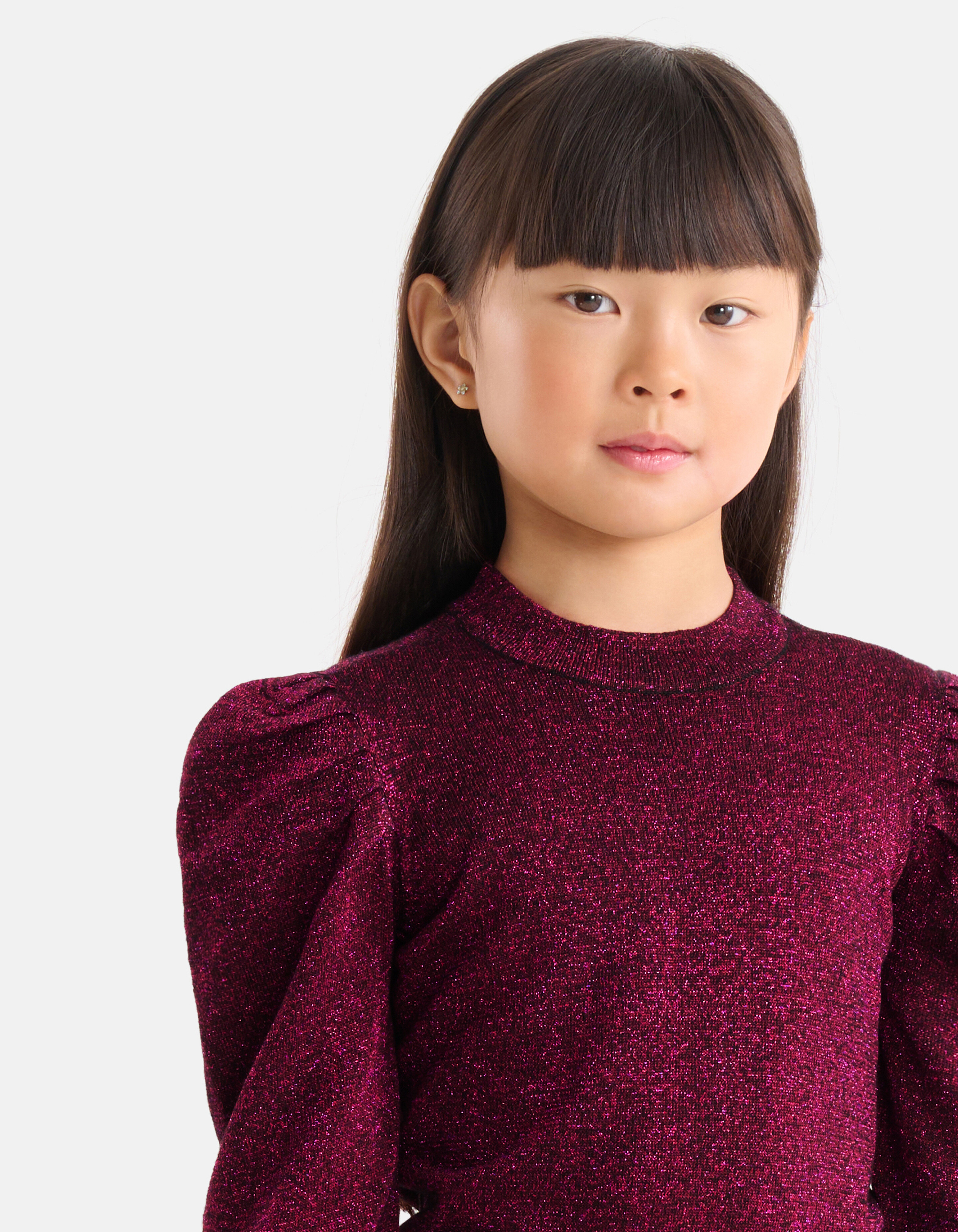 Lurex-Top Rosa SHOEBY GIRLS