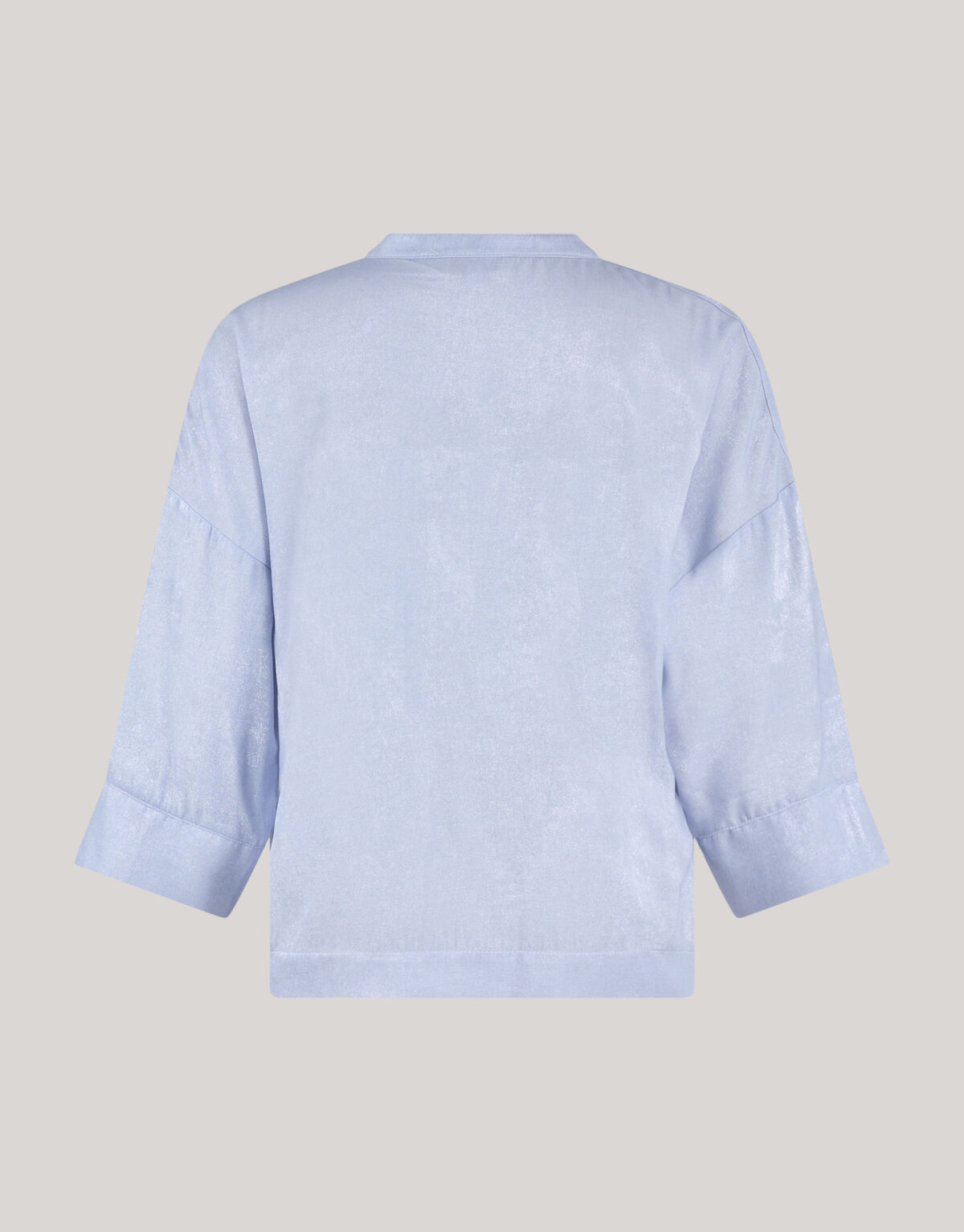 Shine Weite Bluse Hellblau SHOEBY WOMEN