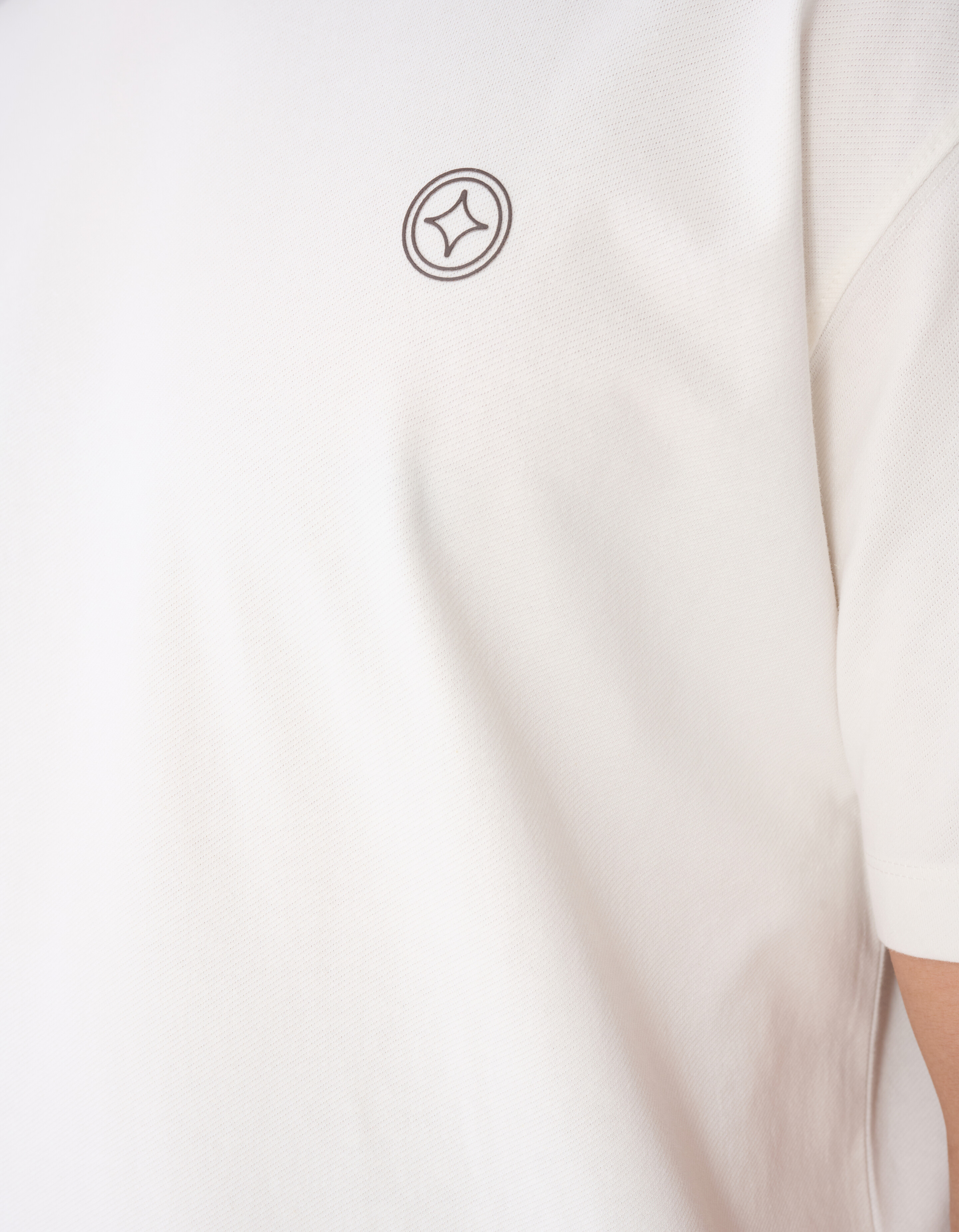 Spark T-Shirt Gebrochen Wei&szlig; SHOEBY MEN