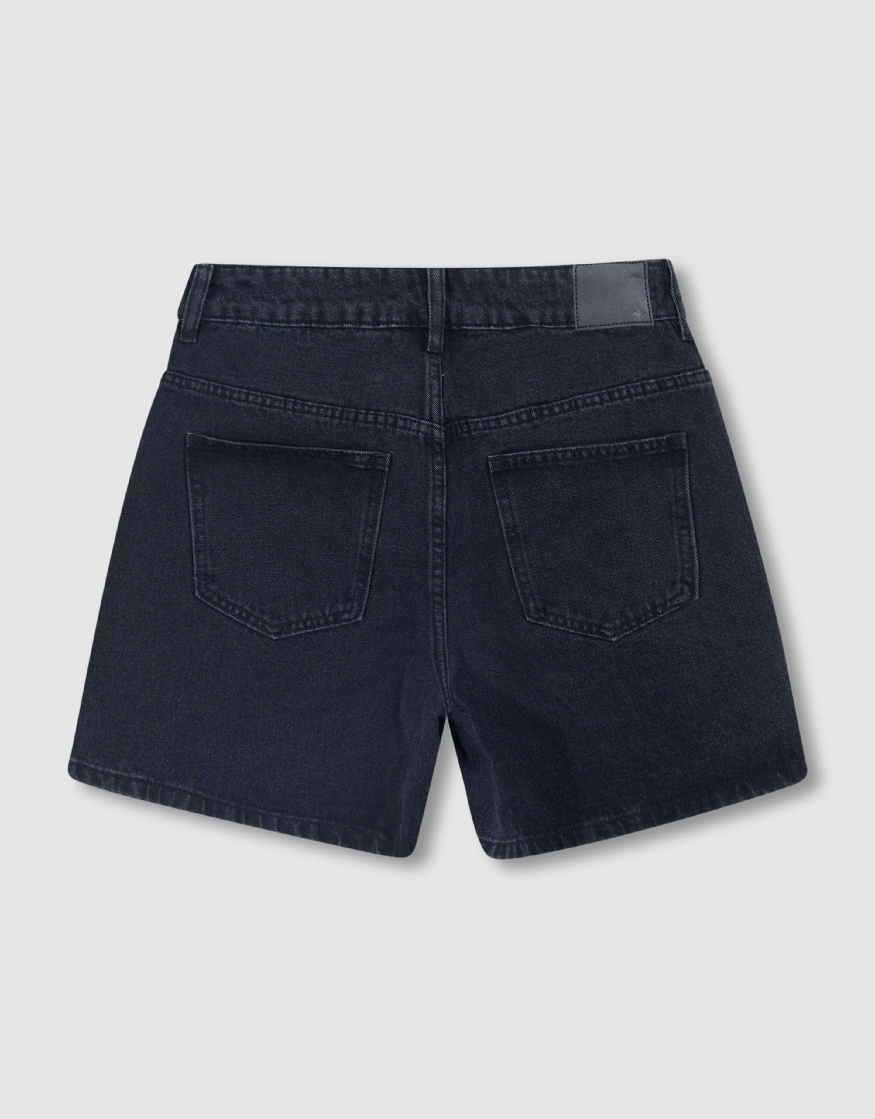 Denim Short Zwart SHOEBY WOMEN