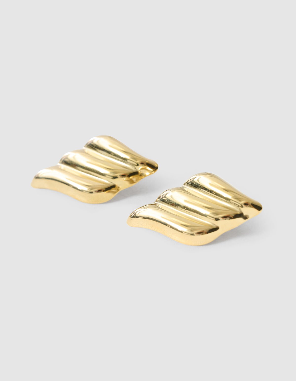 Kleine Ohrstecker Gold SHOEBY ACCESSOIRES