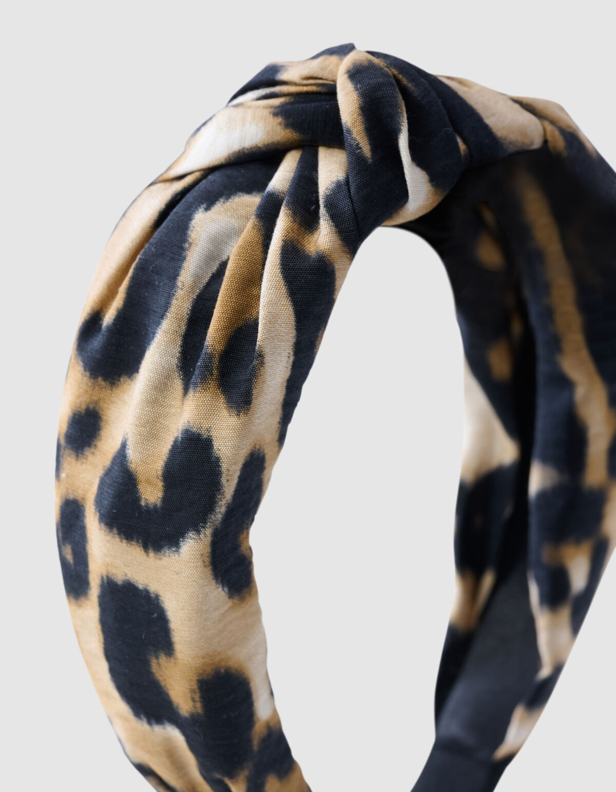 Bedruckter Leoparden-Haarreif Braun SHOEBY ACCESSOIRES