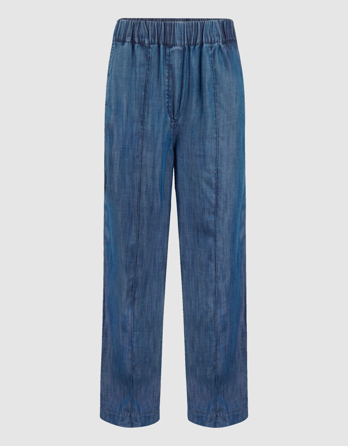 Weit geschnittene Pintuck-Hose Blau von Mieke SHOEBY WOMEN