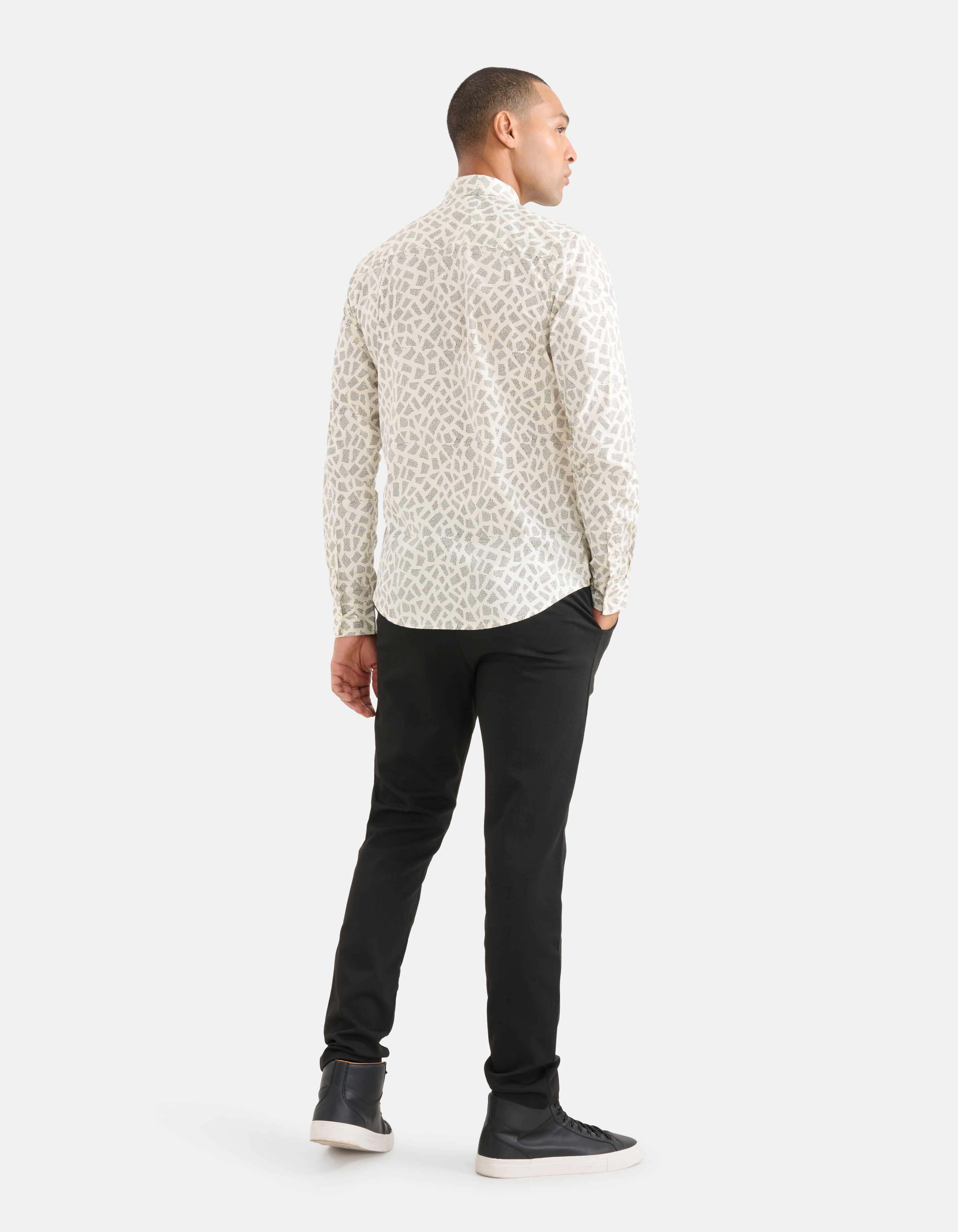 Grafik-Shirt Off White SHOEBY MEN