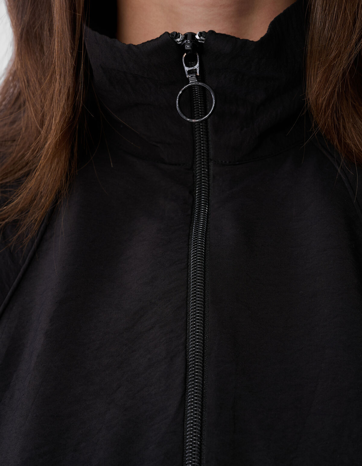 Sportlicher Trainingsanzug Maxi Kleid Schwarz SHOEBY WOMEN