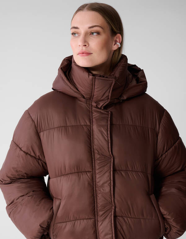 Short Puffer Jacke Braun SHOEBY WOMEN