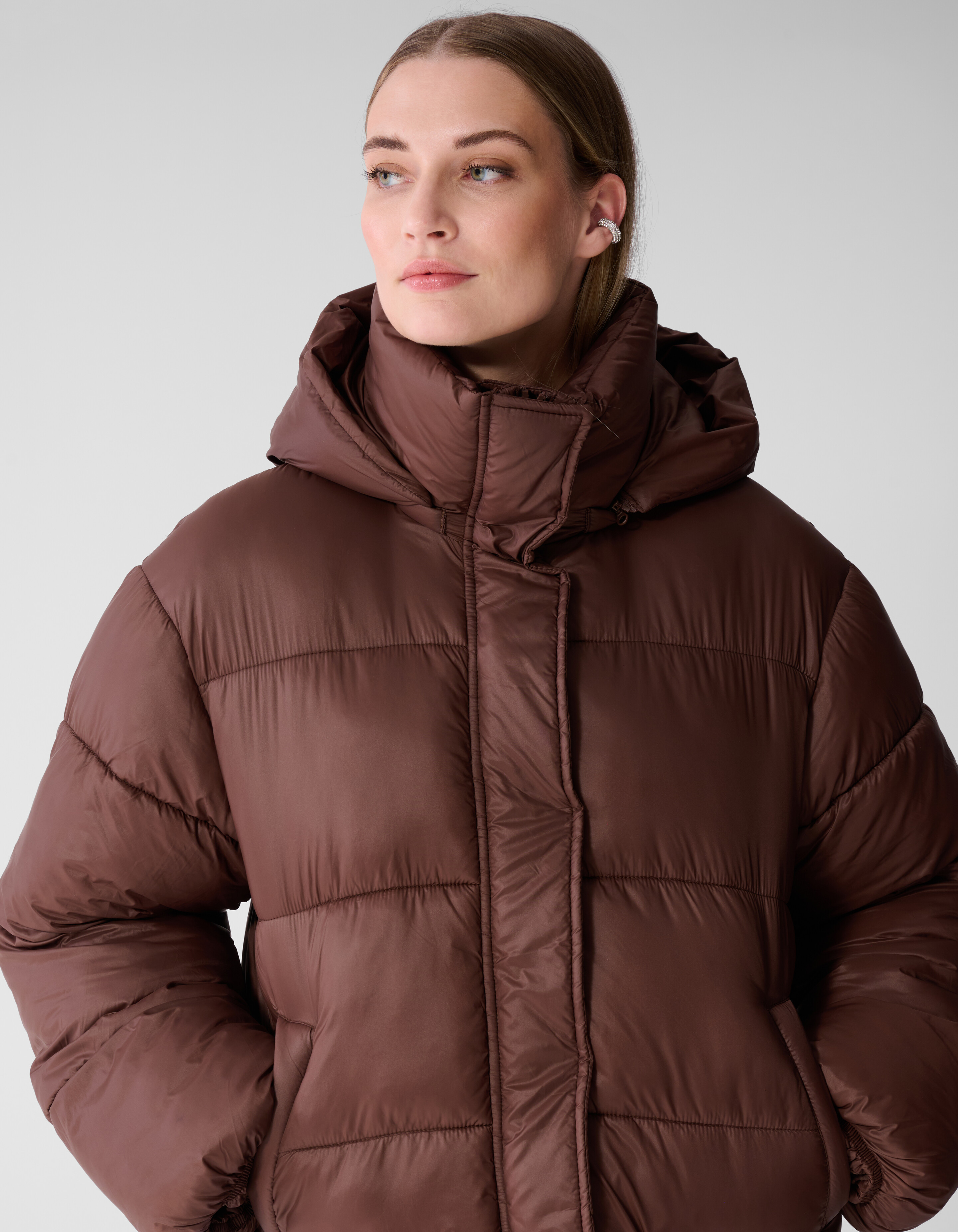 Short Puffer Jacke Braun SHOEBY WOMEN