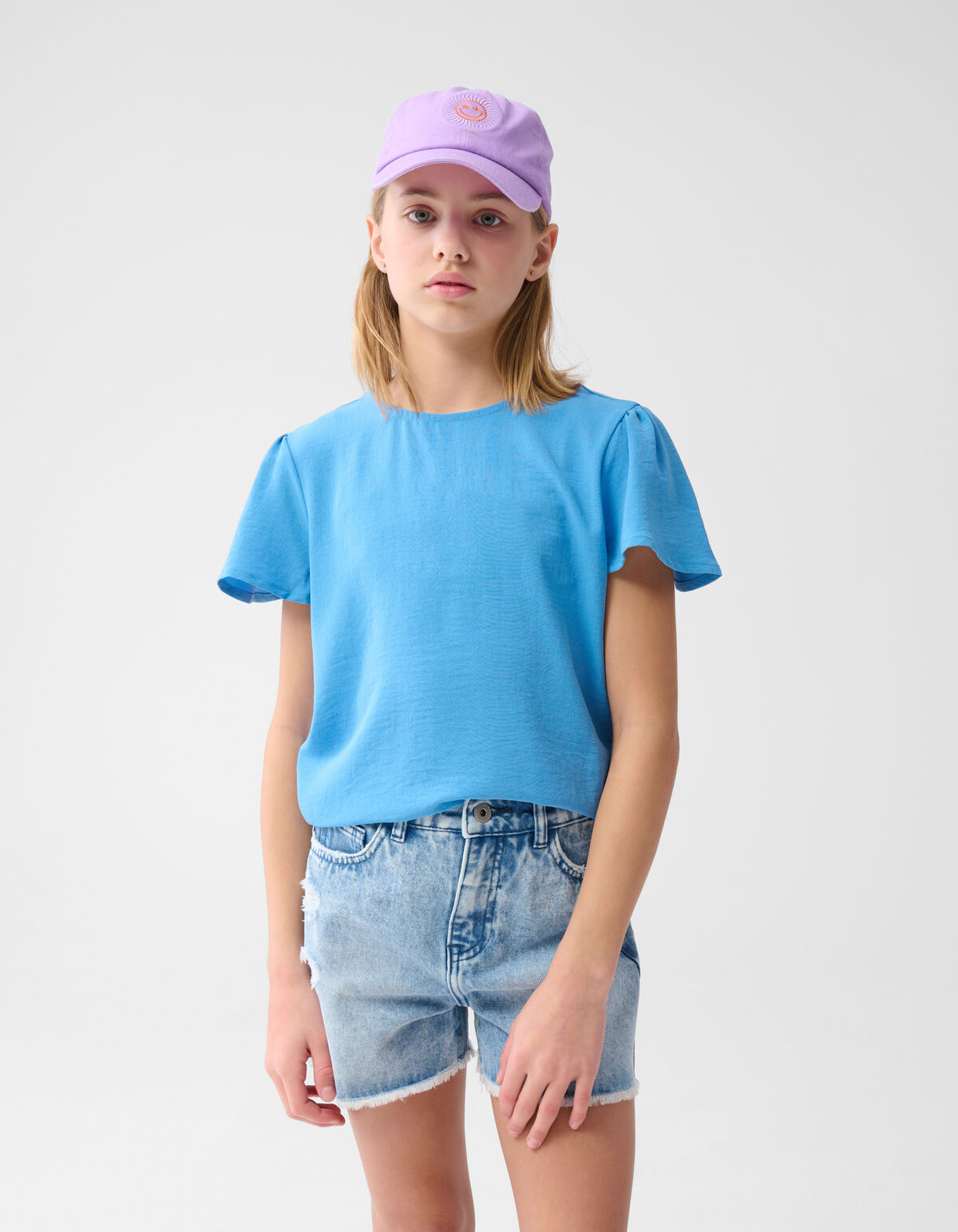 Twist Top Blau SHOEBY GIRLS