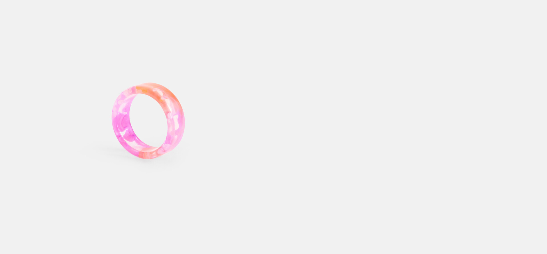 Tie Dye Ring Paars SHOEBY ACCESSOIRES