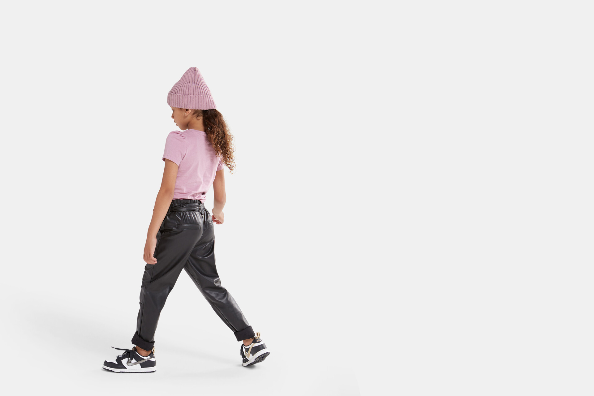 Puffärmel T-Shirt Glitzer Text SHOEBY GIRLS