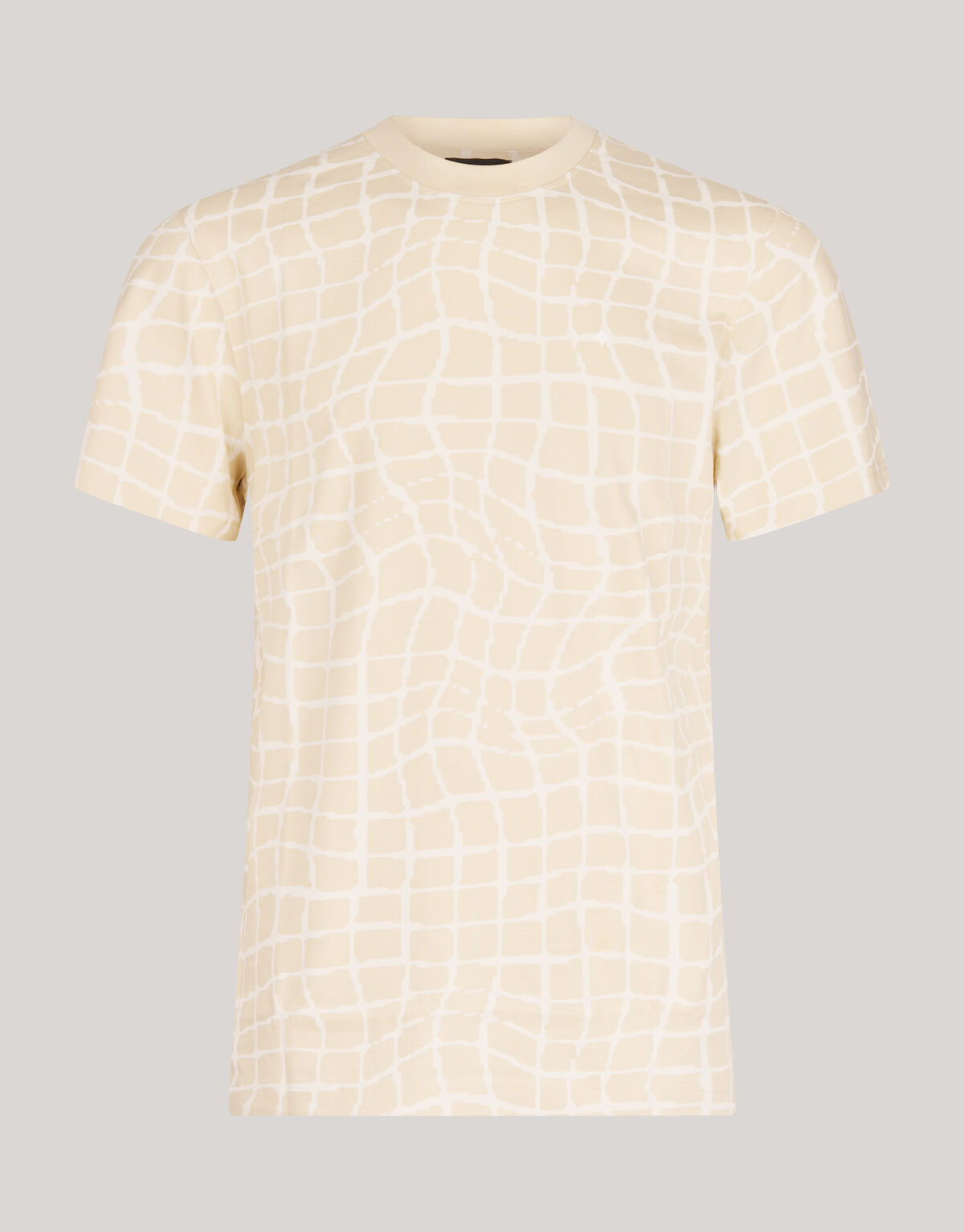 Bedrucktes T-shirt Sand SHOEBY MEN