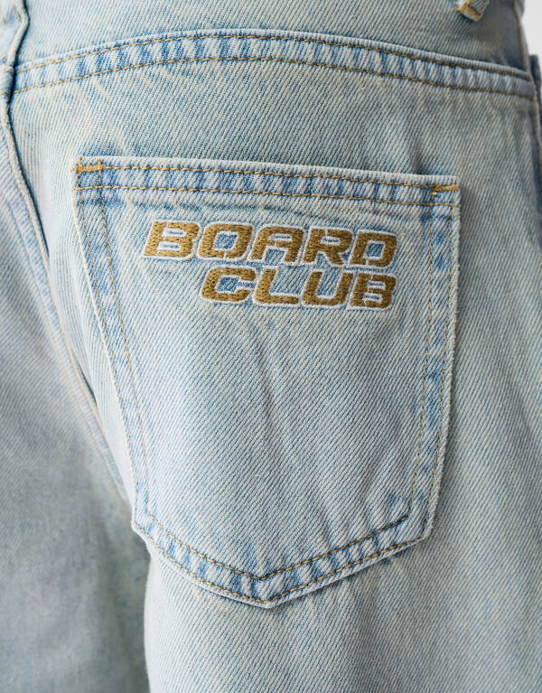 Ballon-Jeans Hellblau SHOEBY BOYS