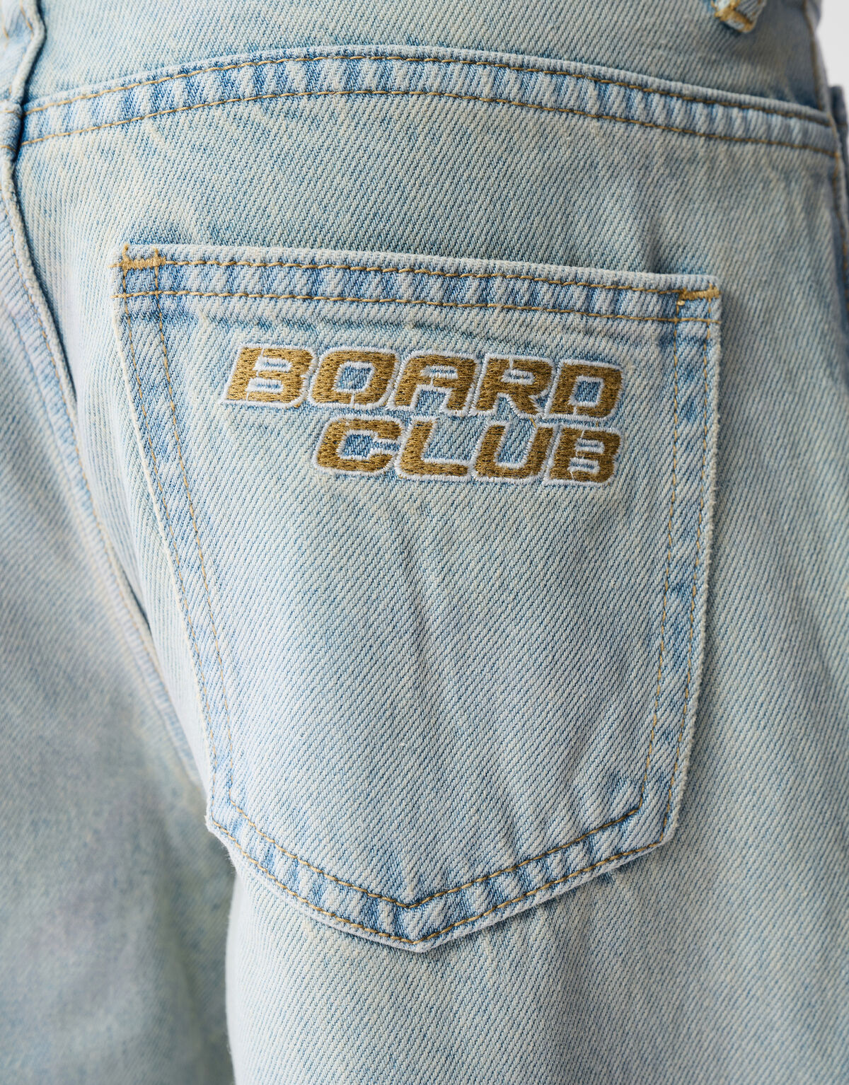 Ballon-Jeans Hellblau SHOEBY BOYS