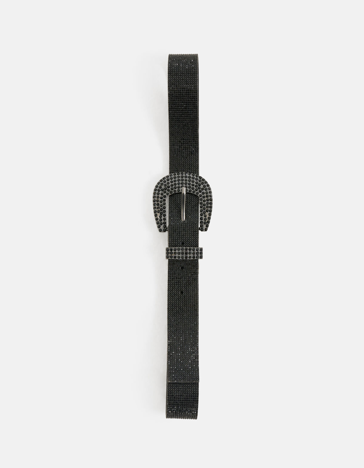 Strassgürtel Schwarz SHOEBY ACCESSOIRES