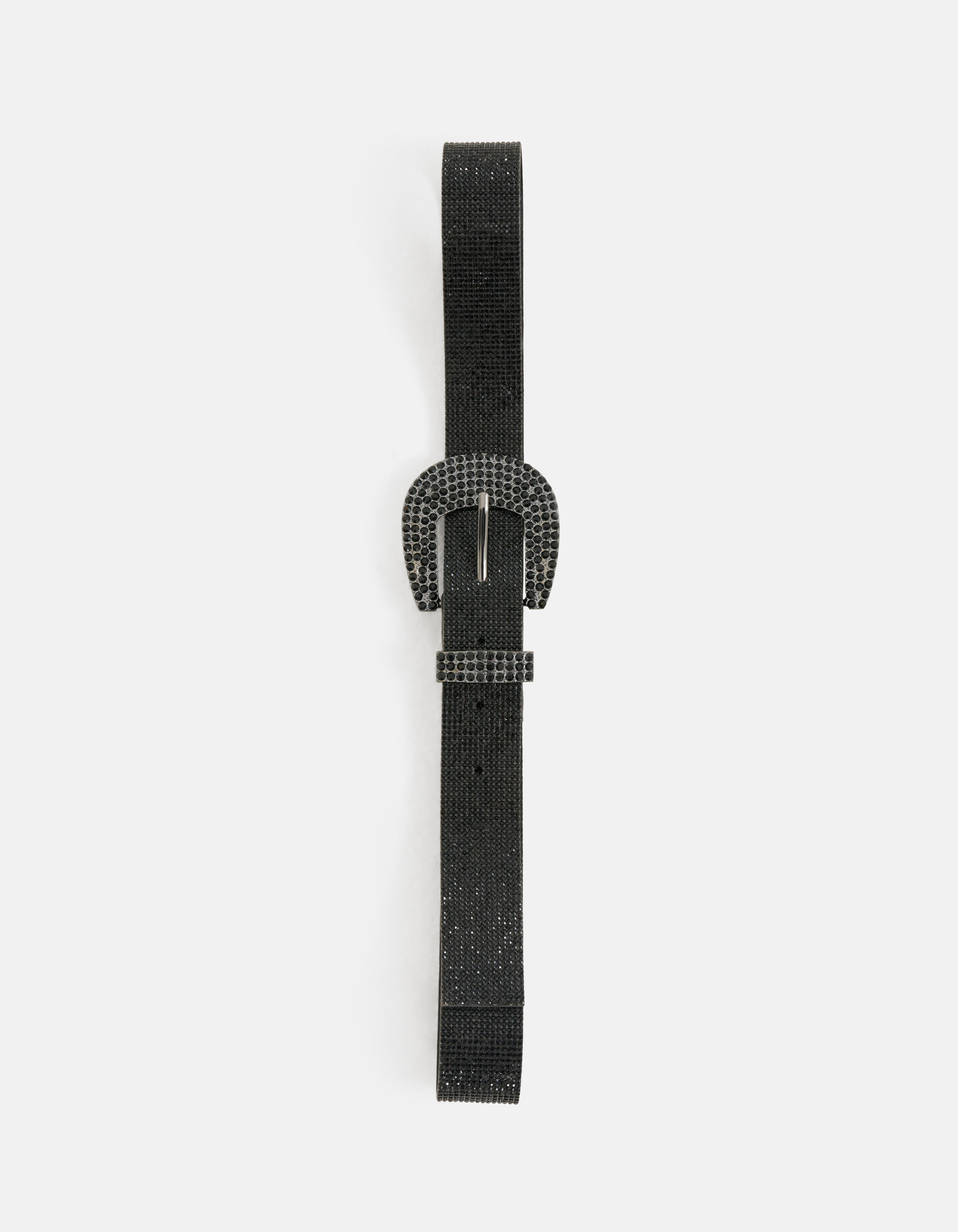 Strassgürtel Schwarz SHOEBY ACCESSOIRES