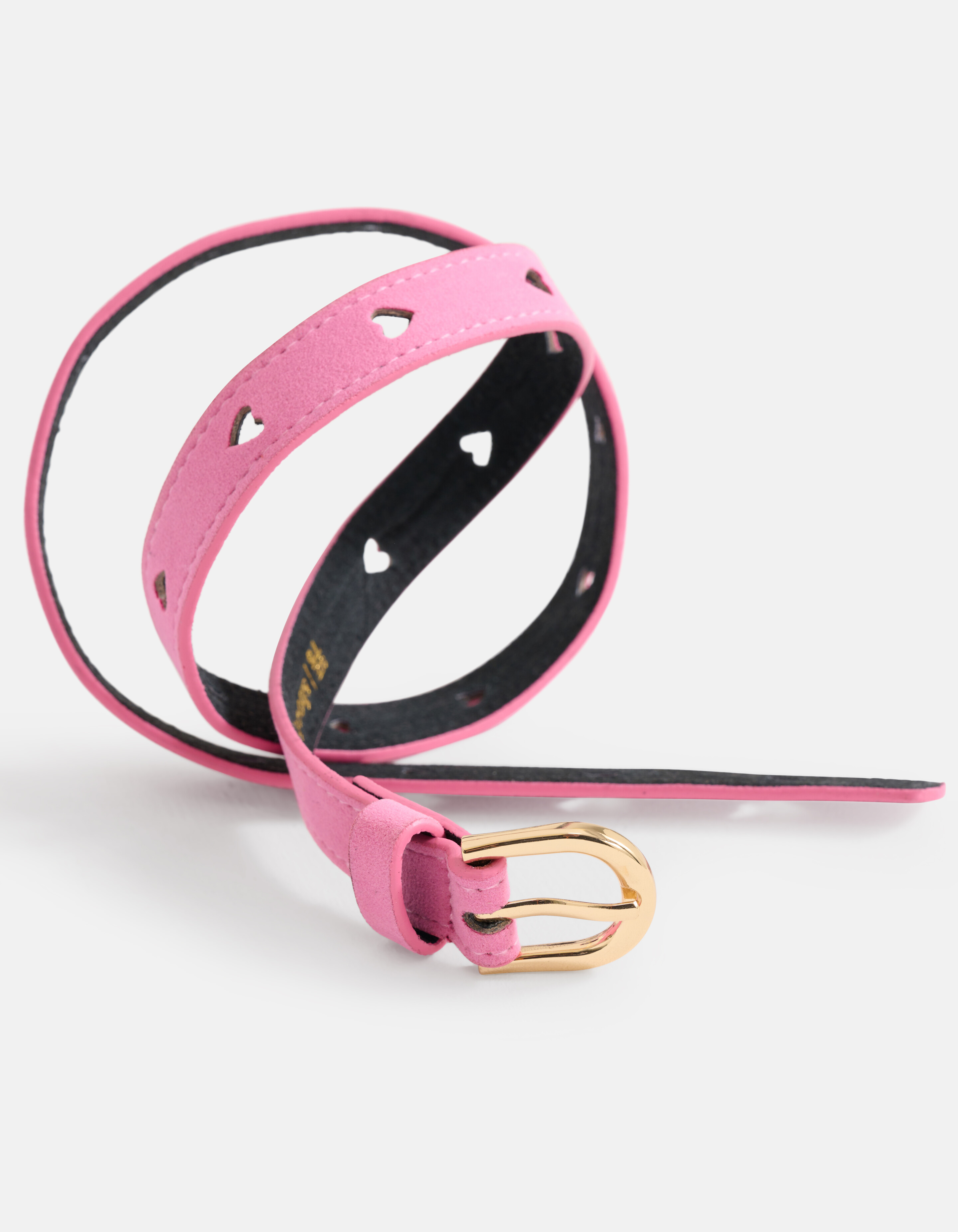 Herzgürtel Rosa SHOEBY ACCESSOIRES