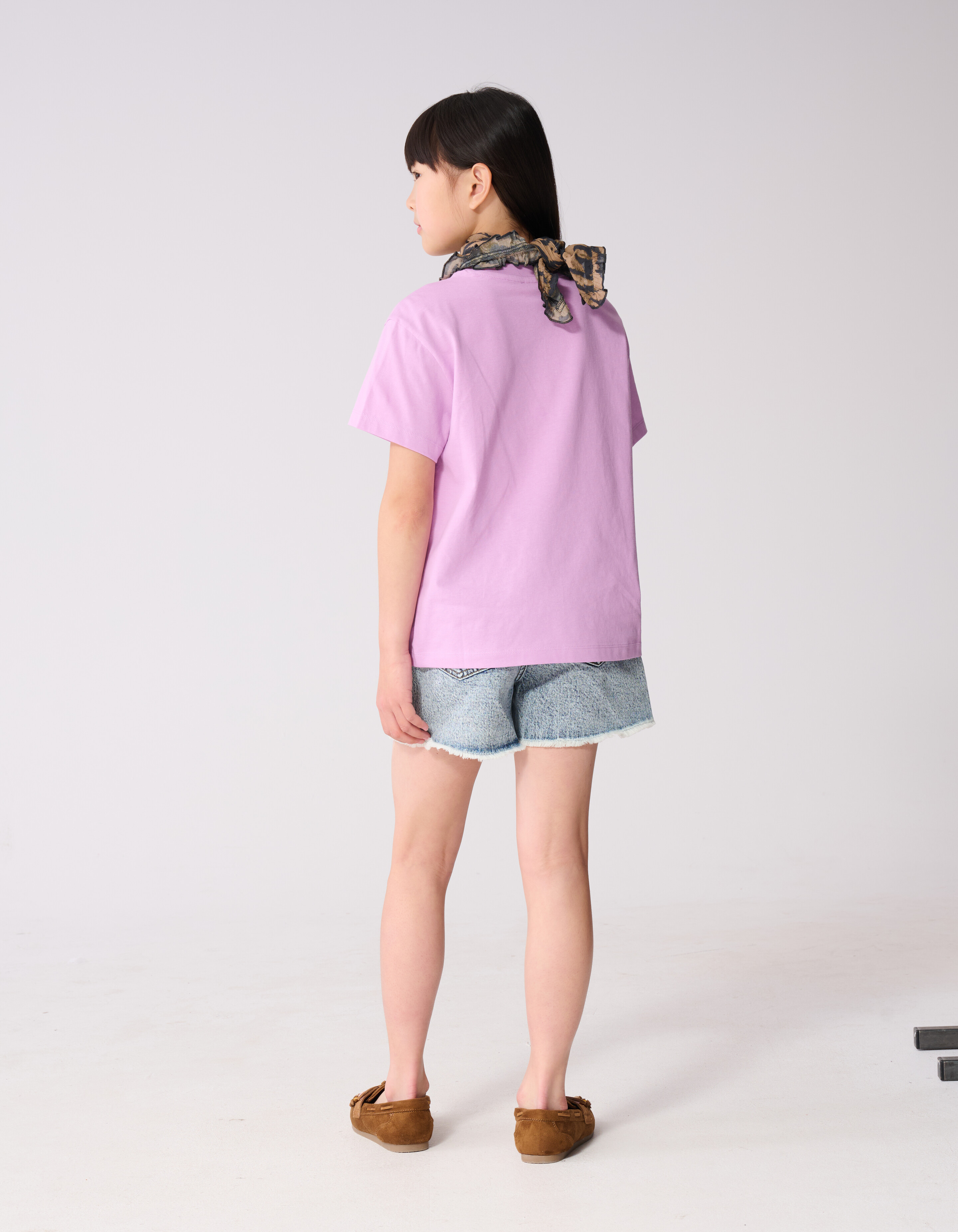 Sun Artwork T-Shirt Lila SHOEBY GIRLS