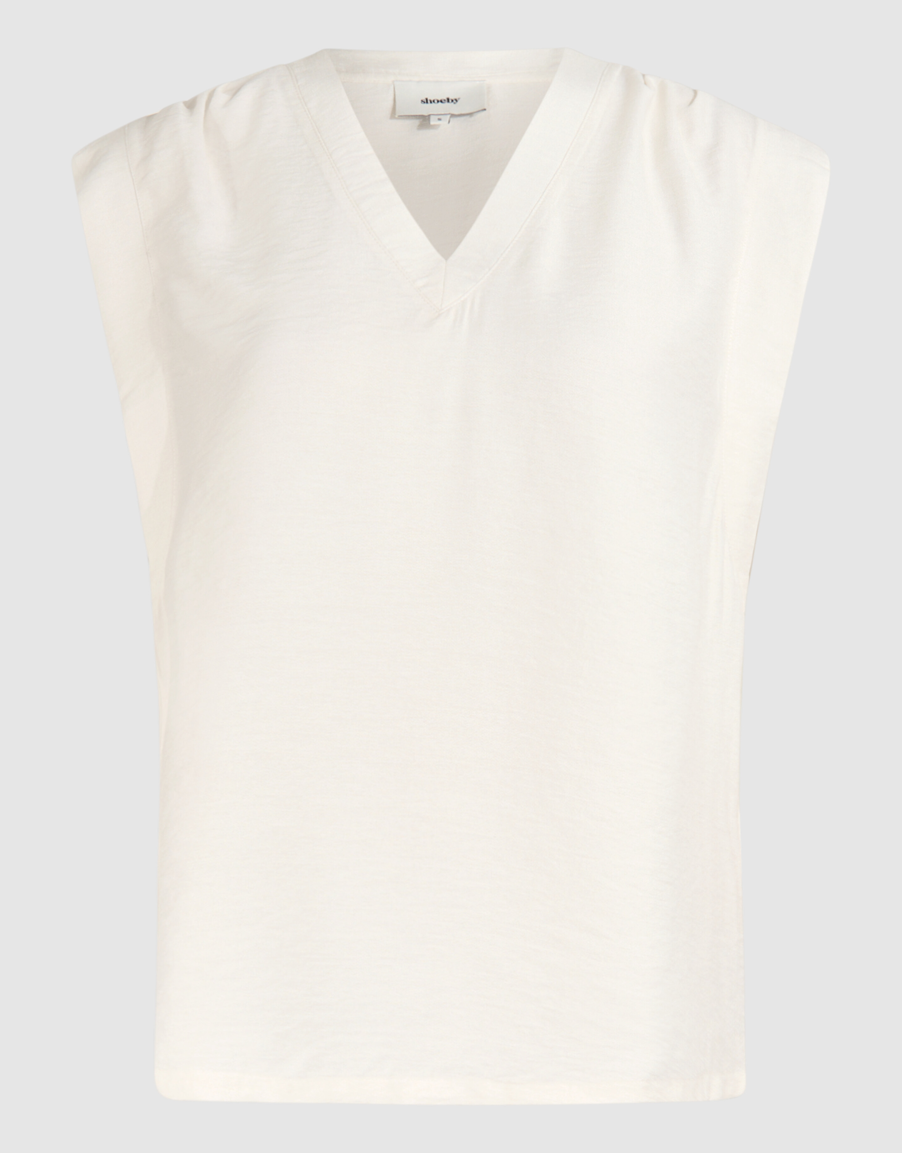 V-Ausschnitt Top Off White SHOEBY WOMEN