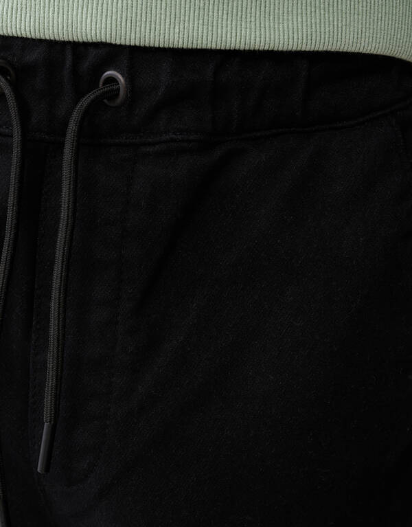 Loose Fit Cargo Hose Dunkelgrau SHOEBY BOYS