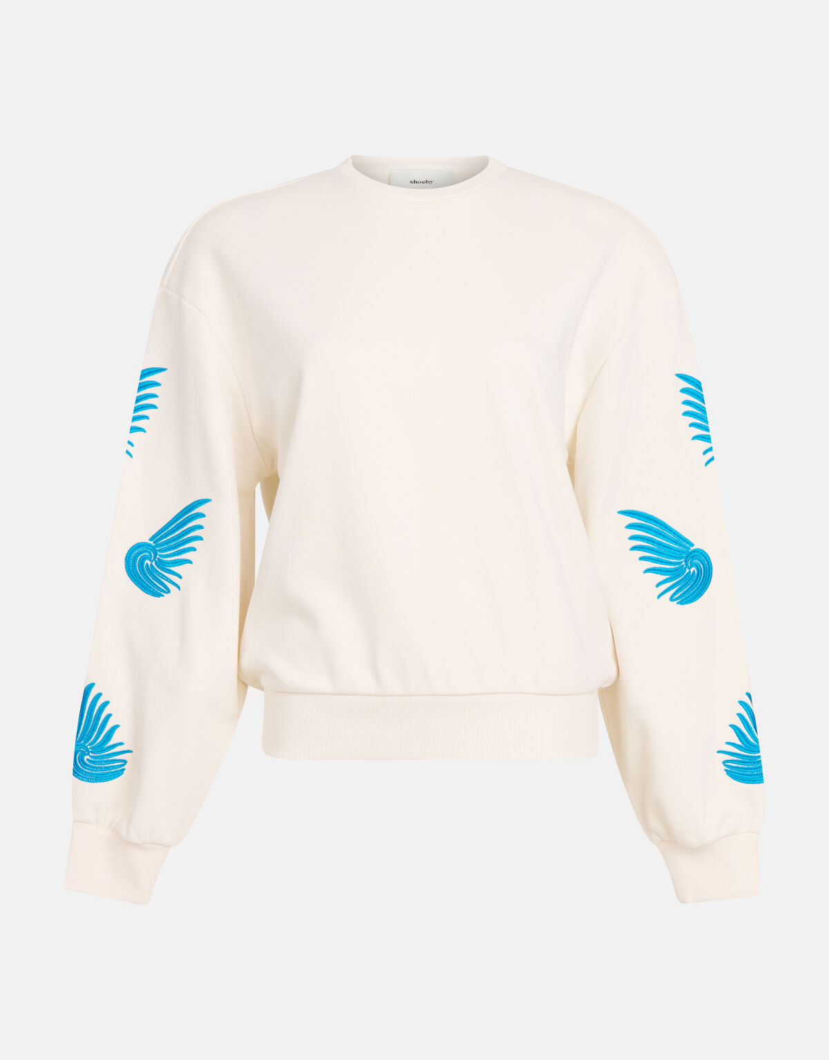 Pullover mit Stickerei Off White SHOEBY WOMEN