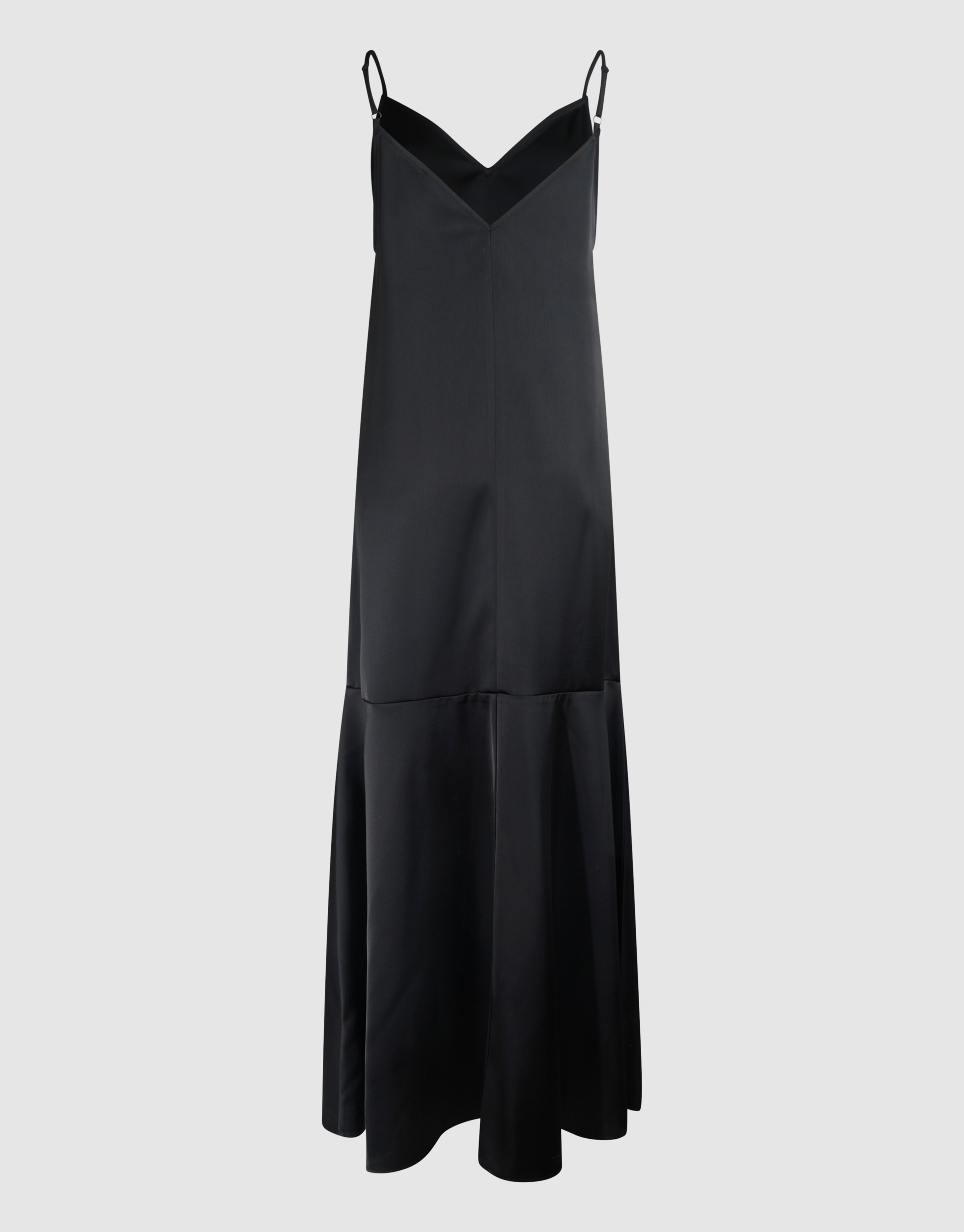 Satin Maxikleid Schwarz von Lonneke SHOEBY WOMEN