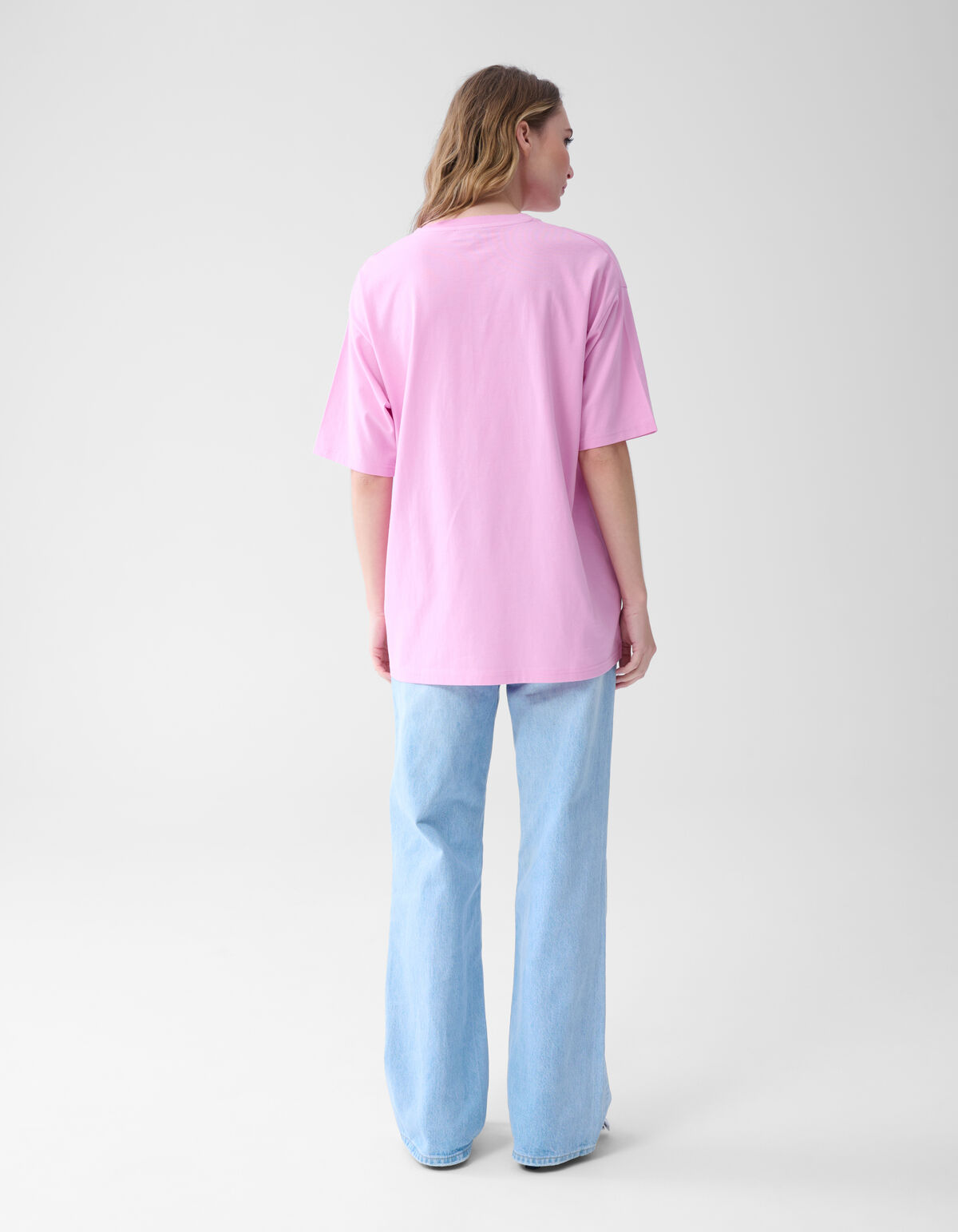 Kunstwerk T-shirt Rosa SHOEBY WOMEN