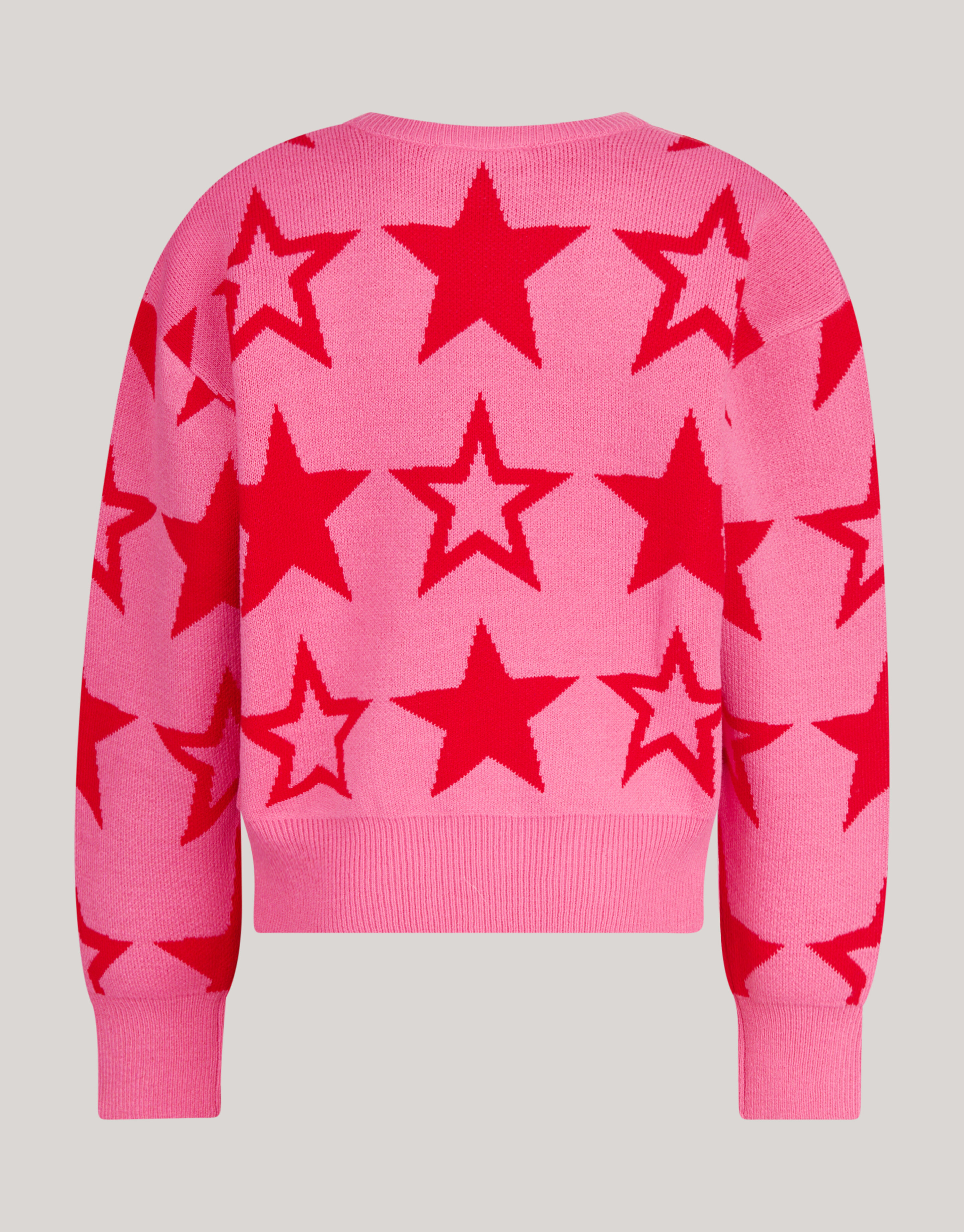 Bedruckter Pullover Rosa SHOEBY GIRLS