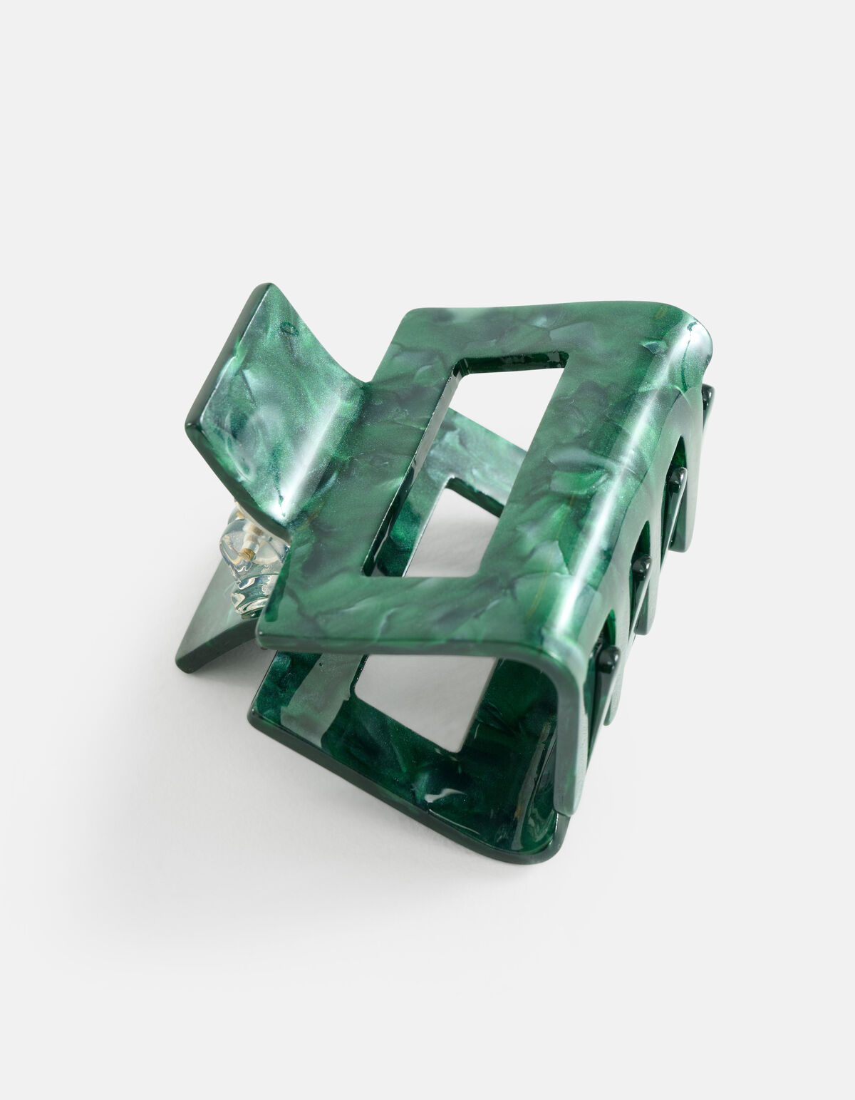 Haarspange Dunkelgr&uuml;n SHOEBY ACCESSOIRES