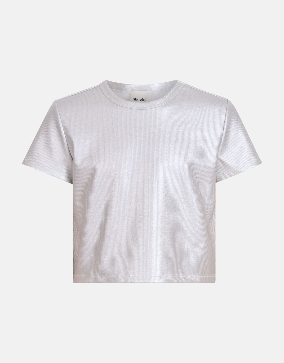 Cropped Top Zilver SHOEBY GIRLS