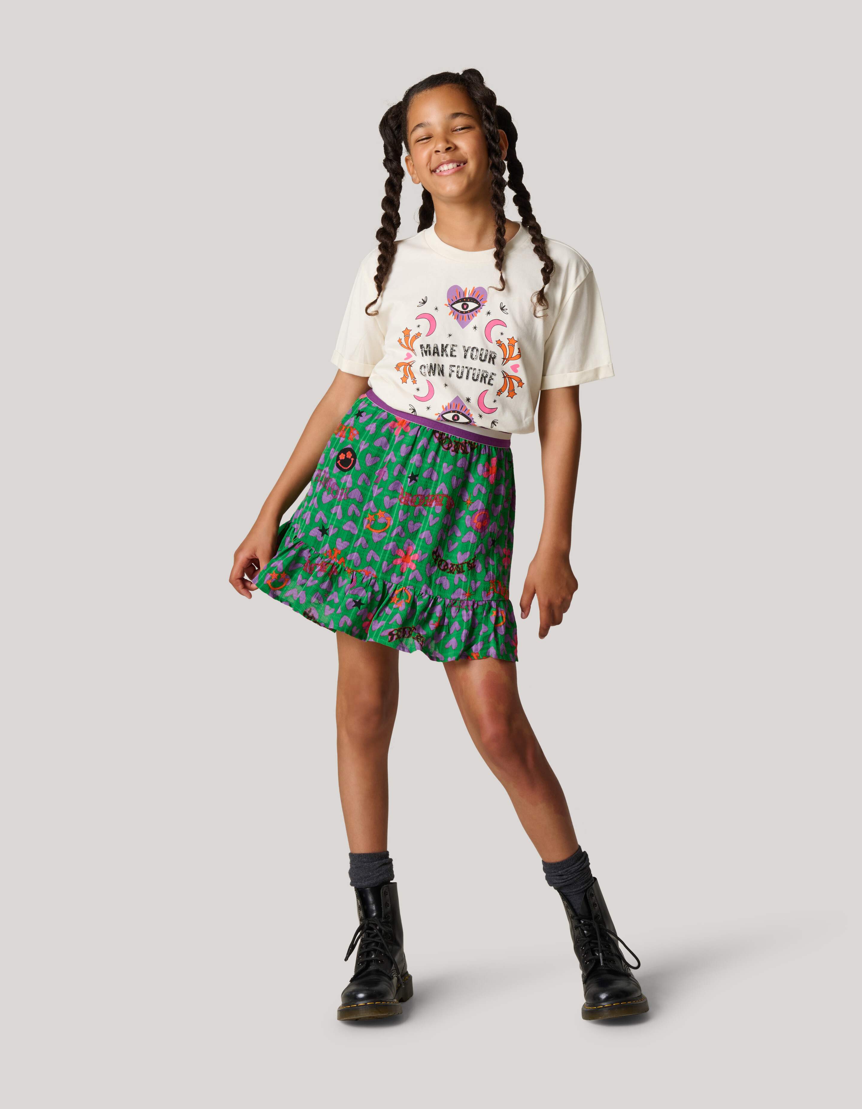 Artwork T-shirt Off White SHOEBY GIRLS