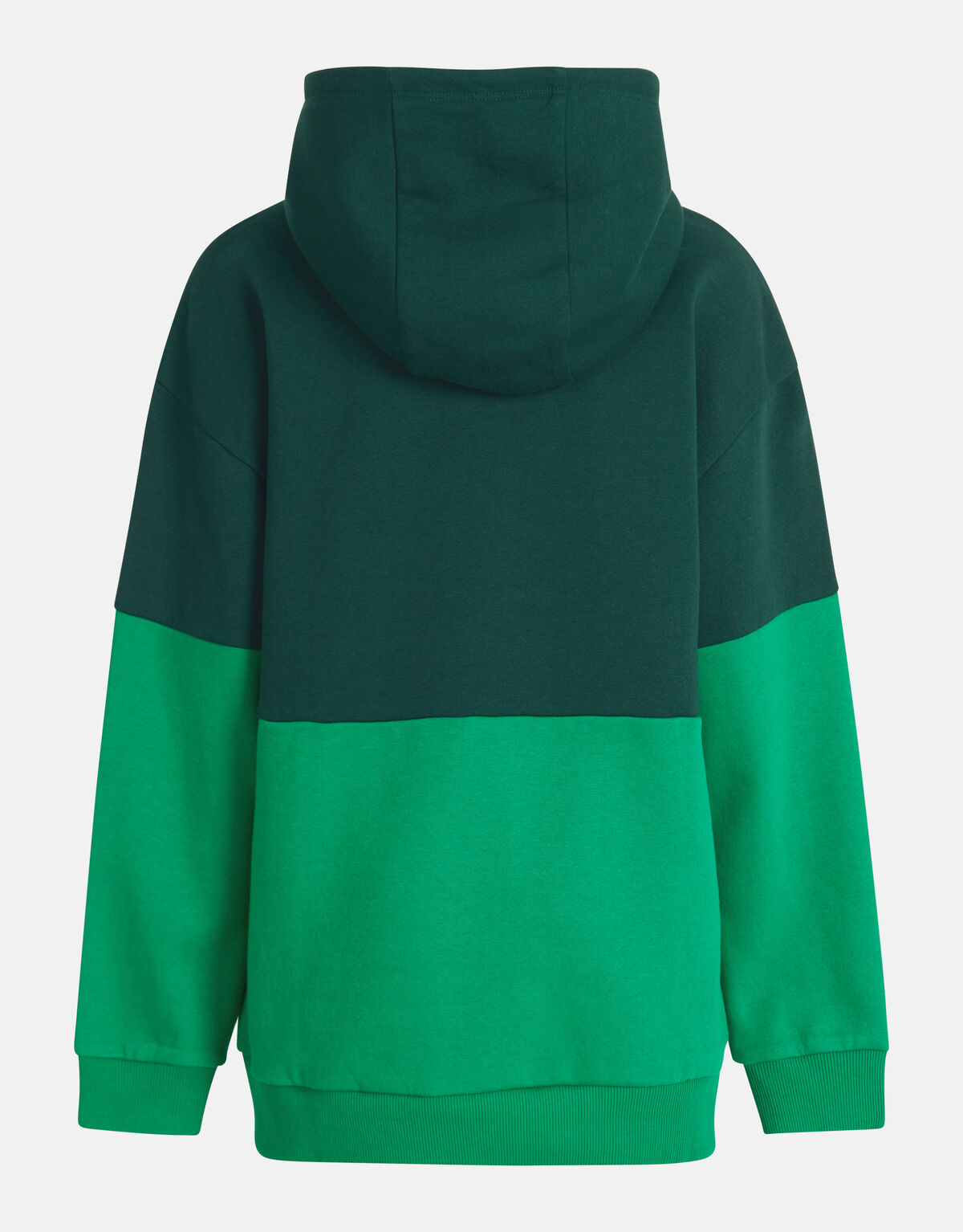 Colorblock Hoodie Grün SHOEBY BOYS