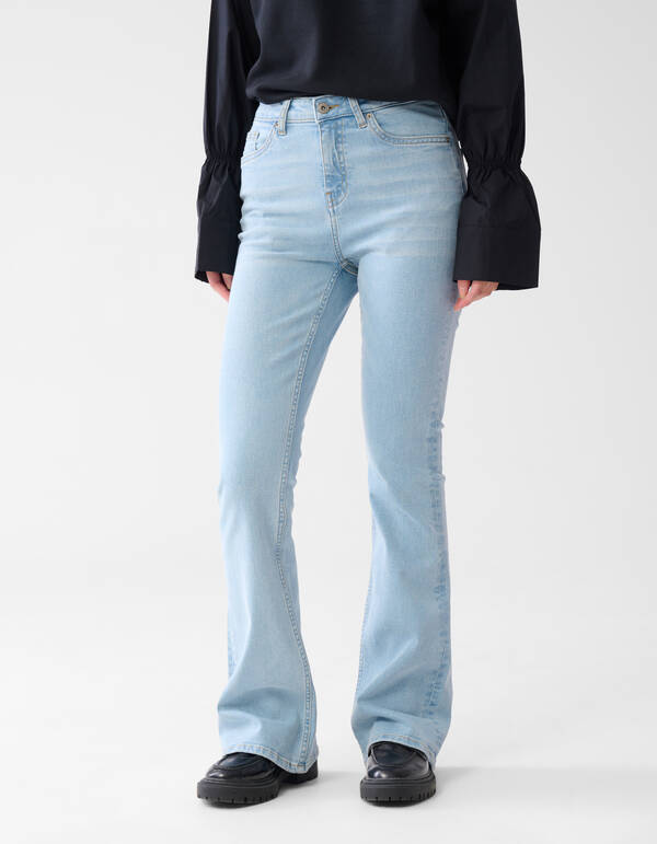 Flared Fit Jeans Lightblue L34 SHOEBY WOMEN