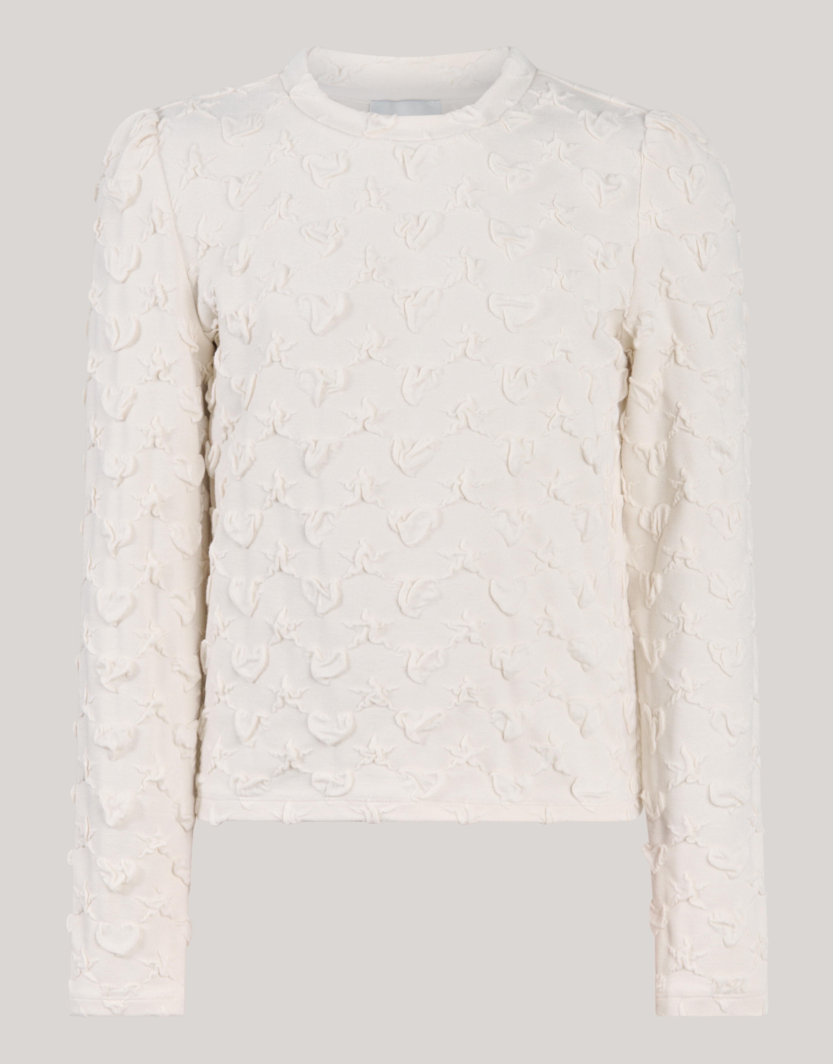 Strukturiertes Oberteil Off White SHOEBY GIRLS