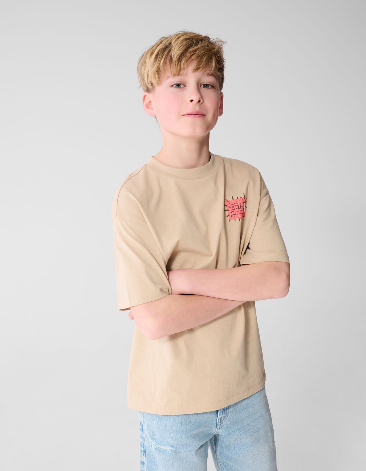 Limonada Artwork T-Shirt Wei&szlig; SHOEBY BOYS