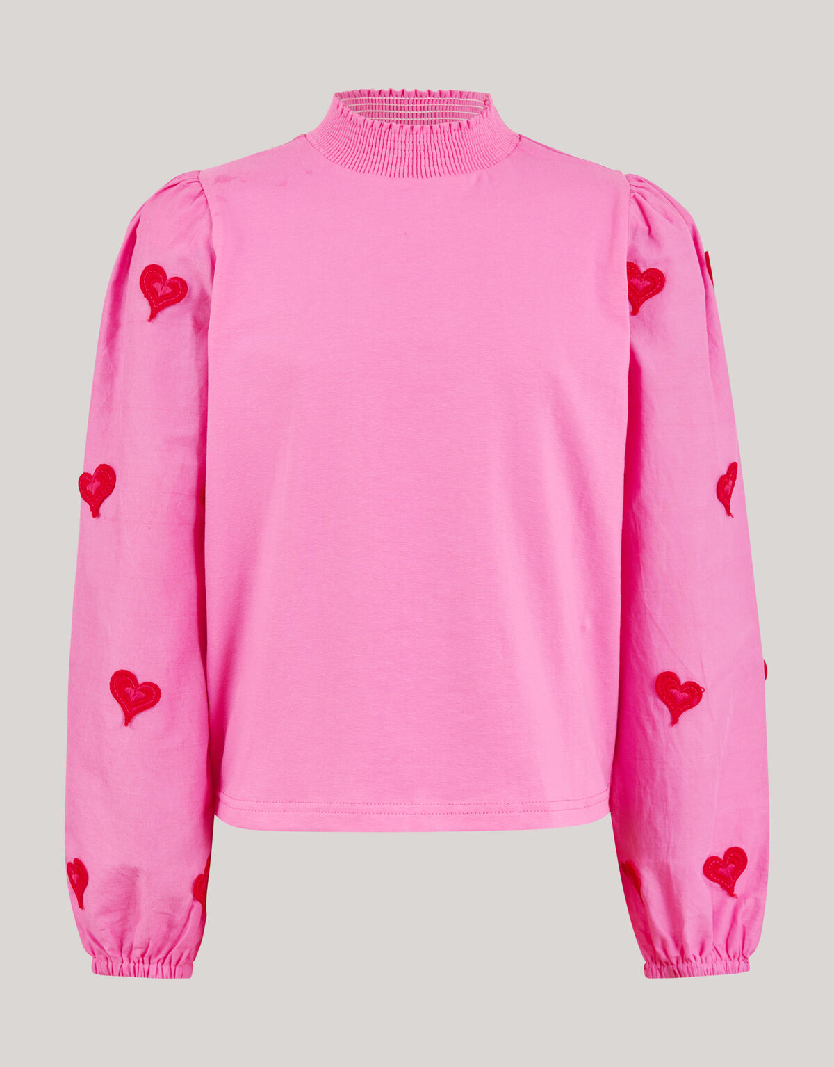 Stickerei Longsleeve rosa SHOEBY GIRLS