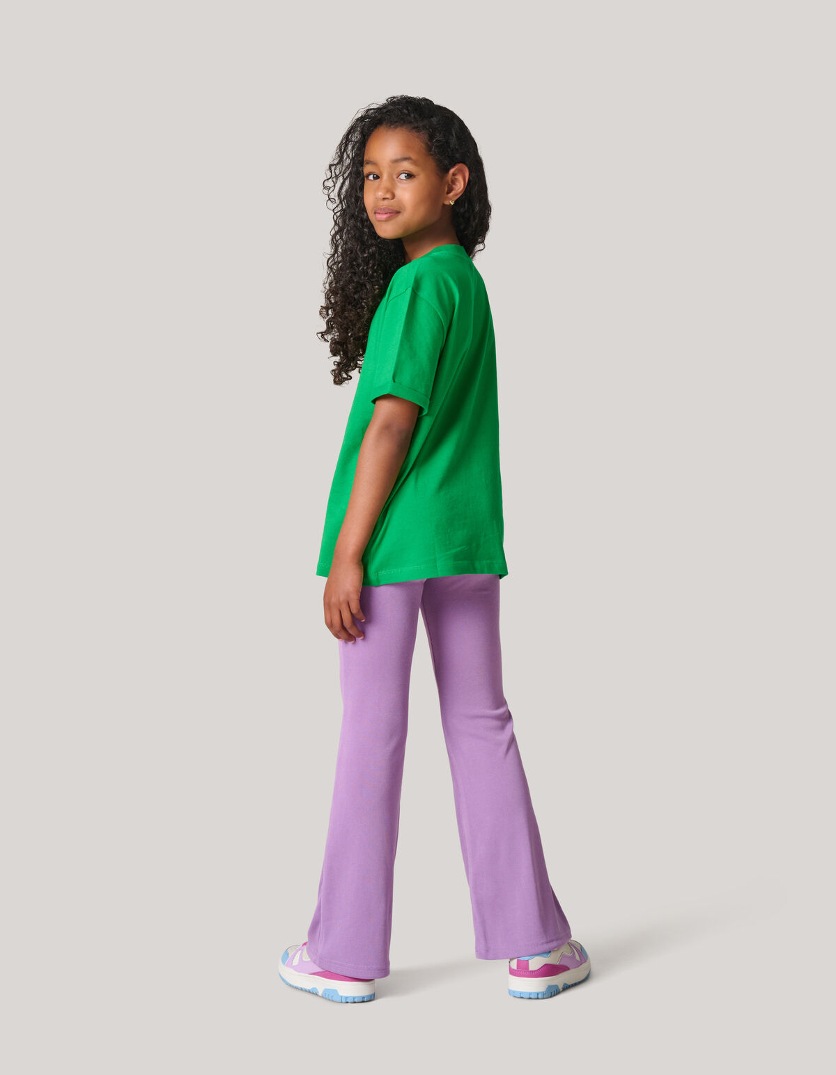 Artwork T-shirt Grün SHOEBY GIRLS