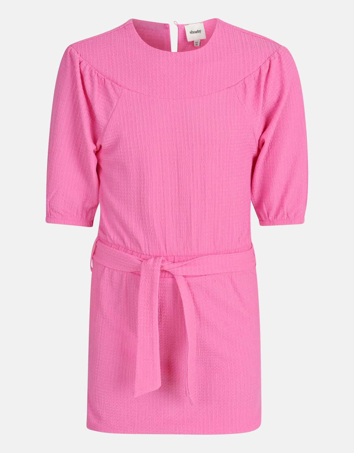 Crinkle Dress Pink SHOEBY GIRLS