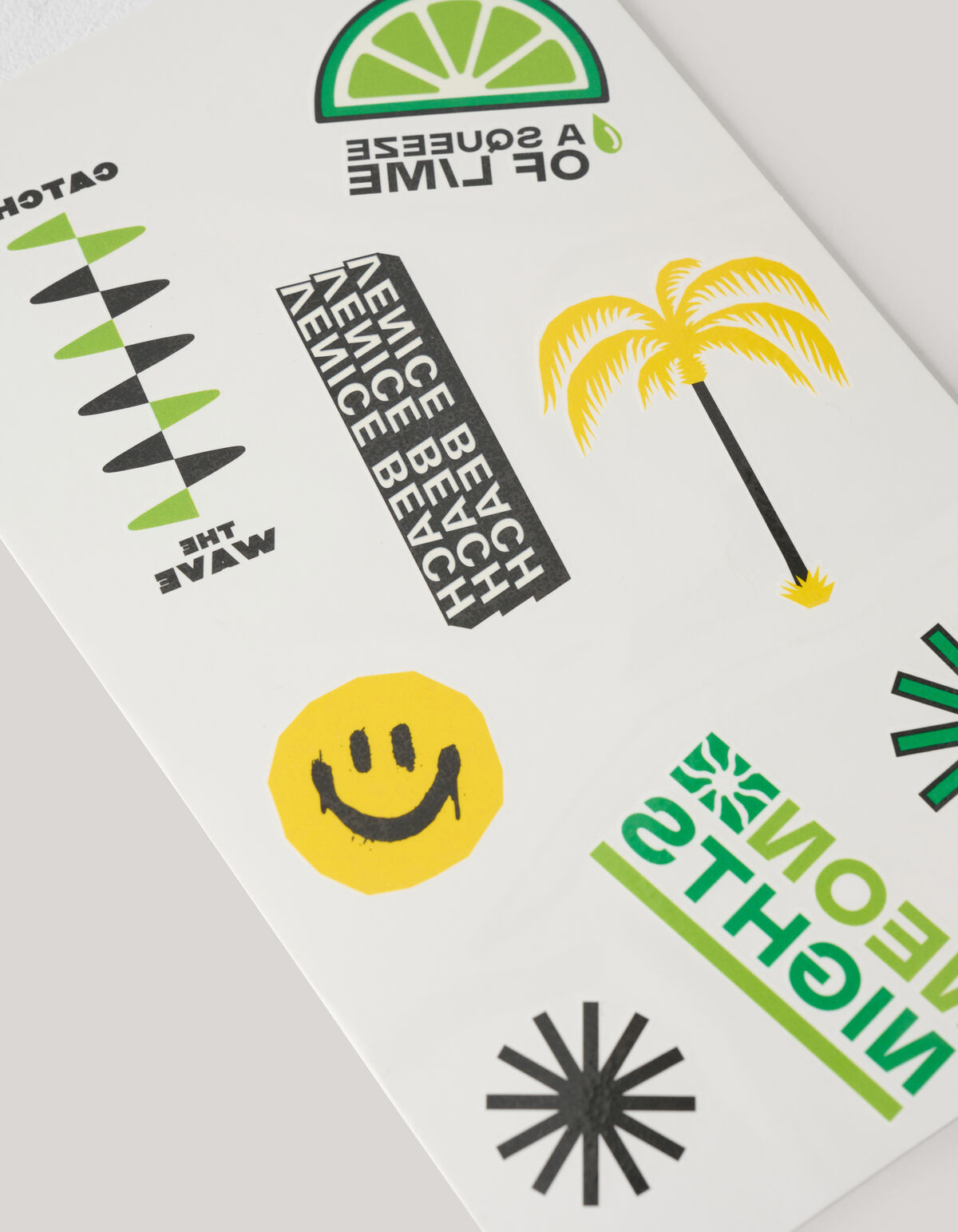 Sommer Klebe-Tattoo SHOEBY ACCESSOIRES