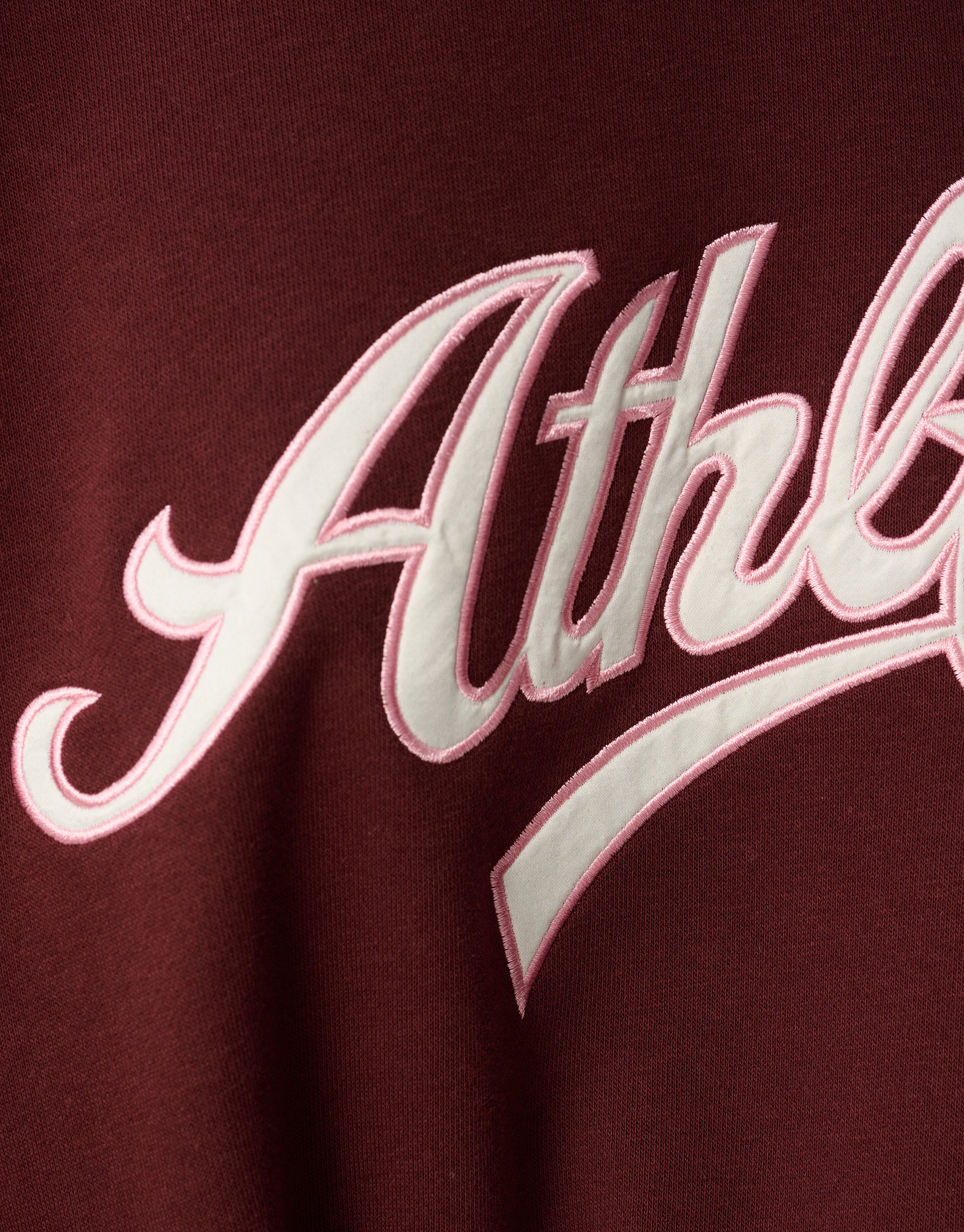 Athletic Artwork Pullover Dunkelrot SHOEBY WOMEN