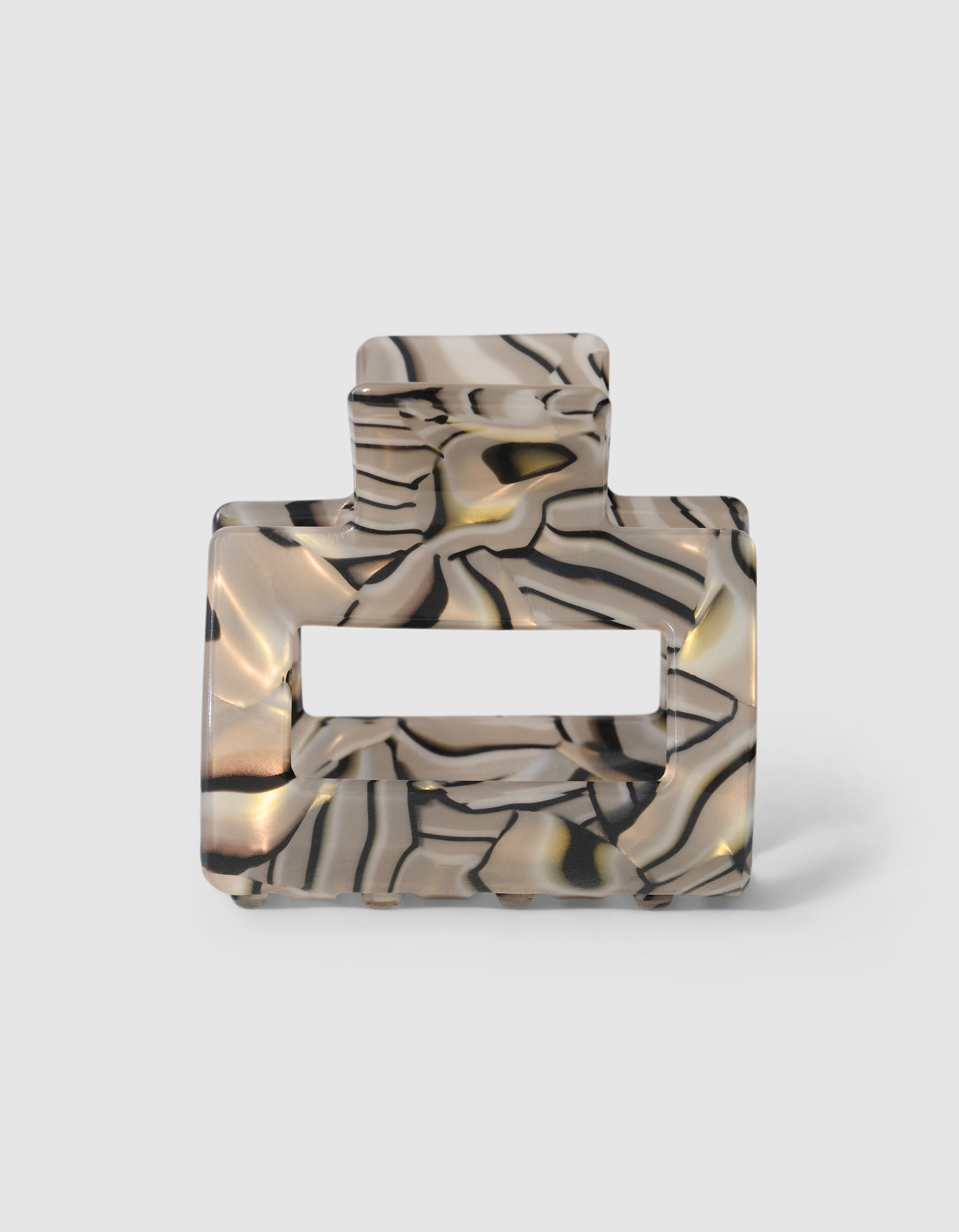 Haarspange Schwarz/Wei&szlig; SHOEBY ACCESSOIRES