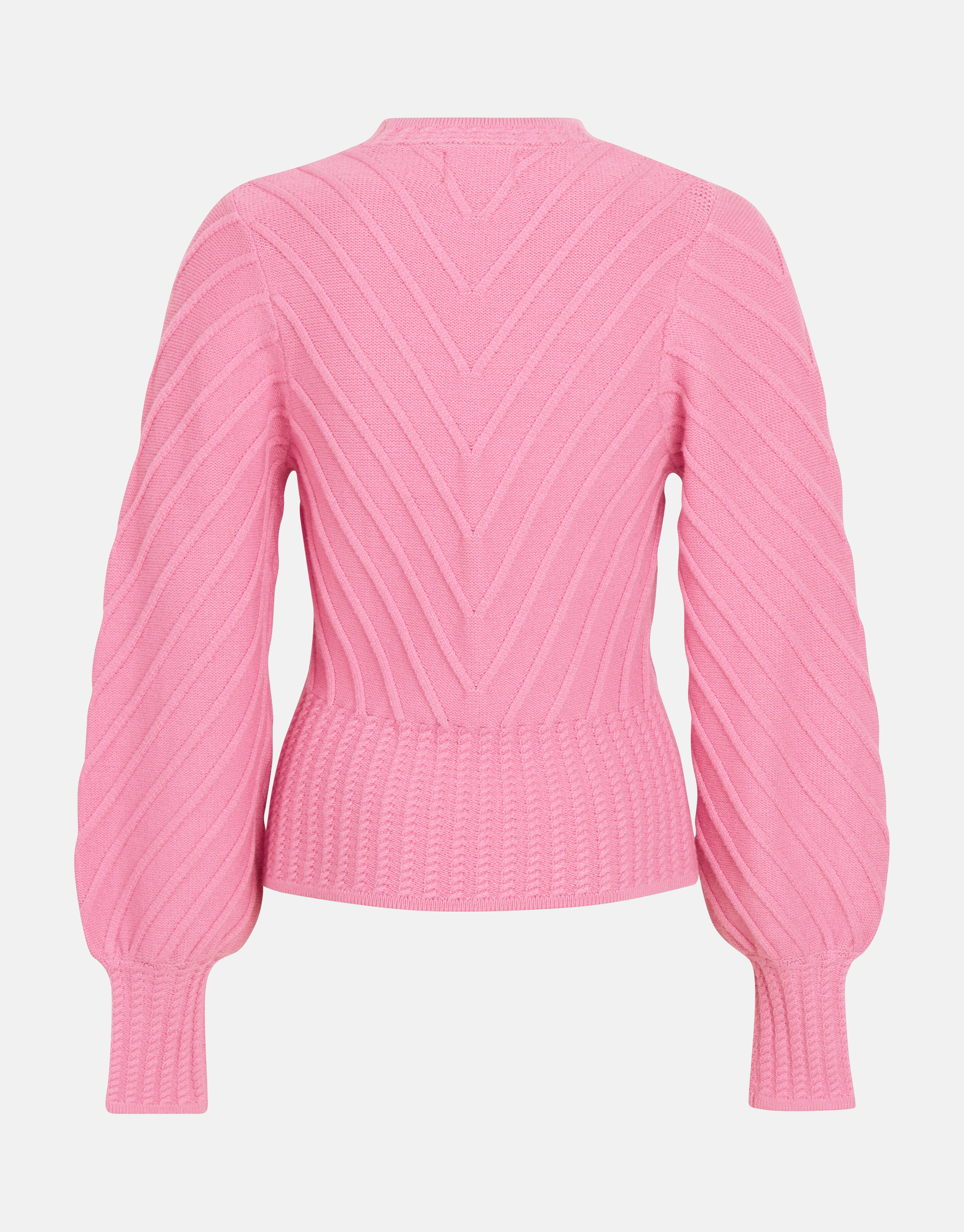 Diagonaler Pullover Rosa SHOEBY WOMEN