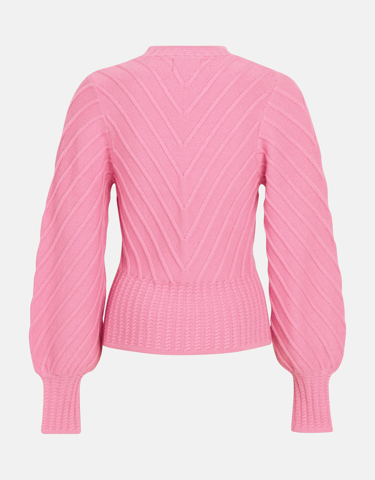Diagonaler Pullover Rosa SHOEBY WOMEN
