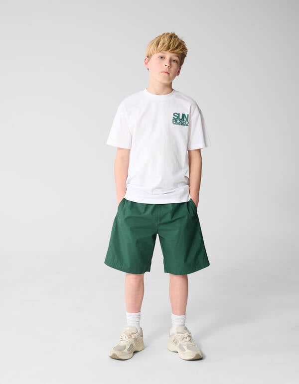 Sunpicked Artwork T-Shirt Wei&szlig; SHOEBY BOYS