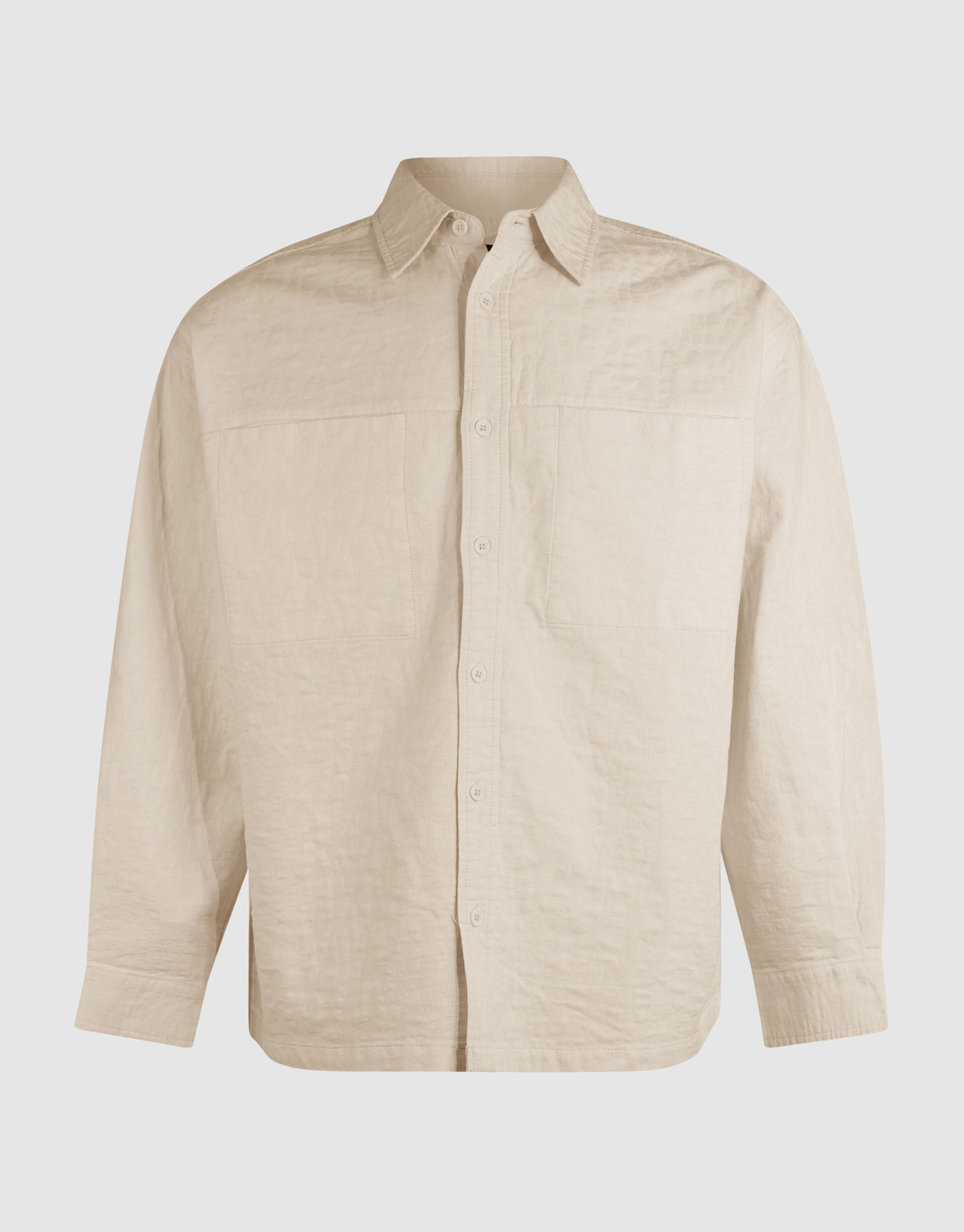 Overshirt mit Struktur Off White SHOEBY MEN