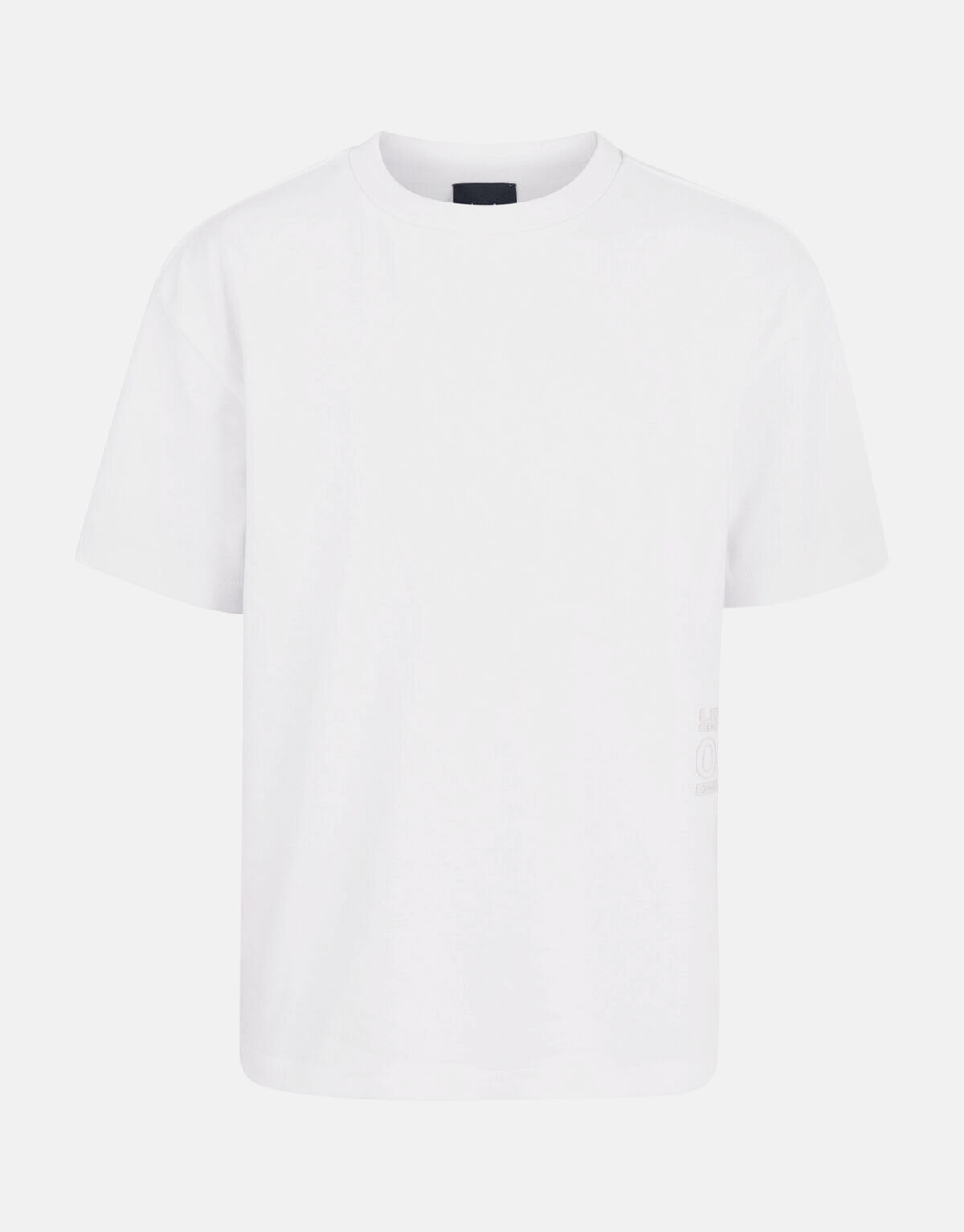Schweres Basic-T-Shirt Weiß SHOEBY BOYS