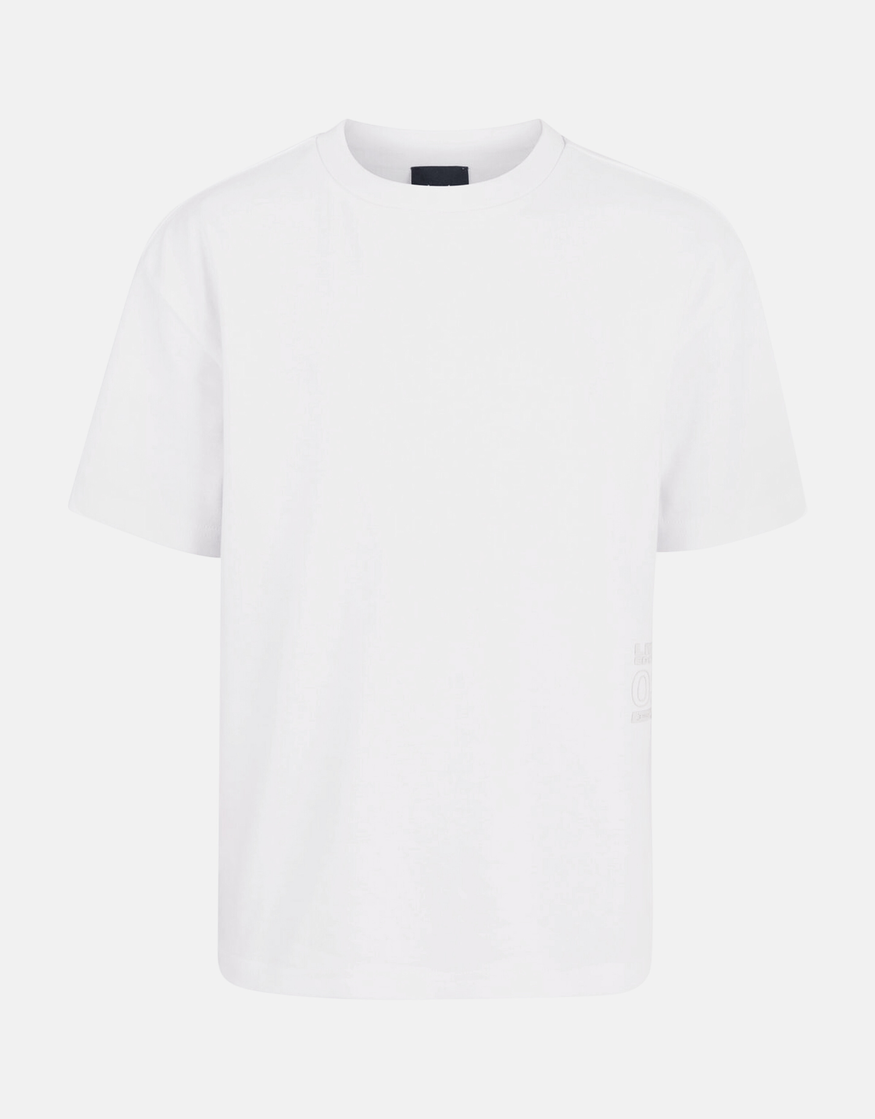 Schweres Basic-T-Shirt Weiß SHOEBY BOYS