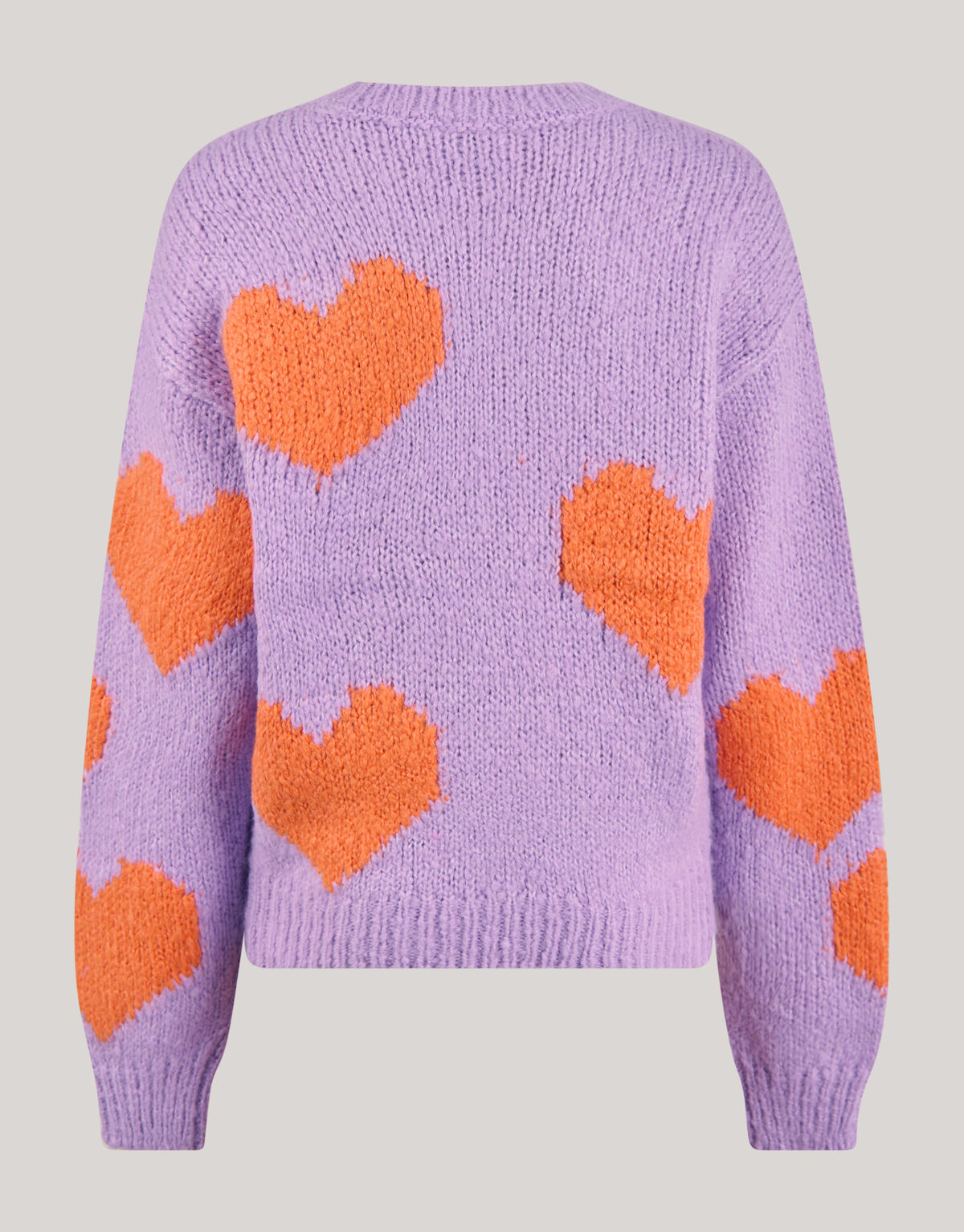 Fun Heart Pullover Lila SHOEBY GIRLS