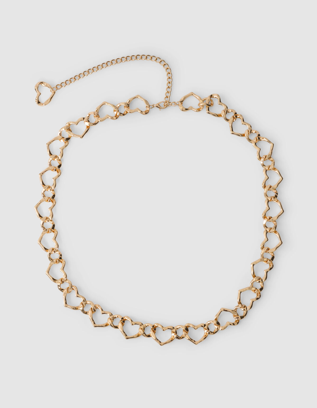 Herzkette G&uuml;rtel Gold ACCESSOIRES SHOEBY