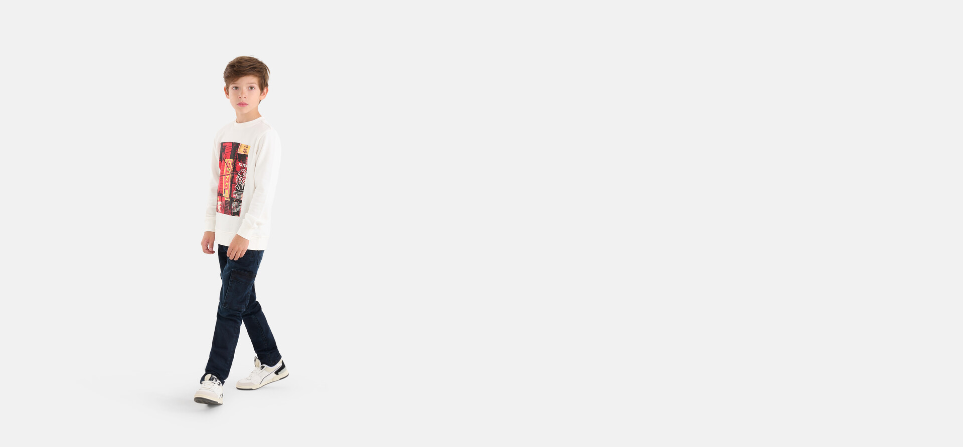 Cargo Jeans Blauw/Zwart SHOEBY MEN